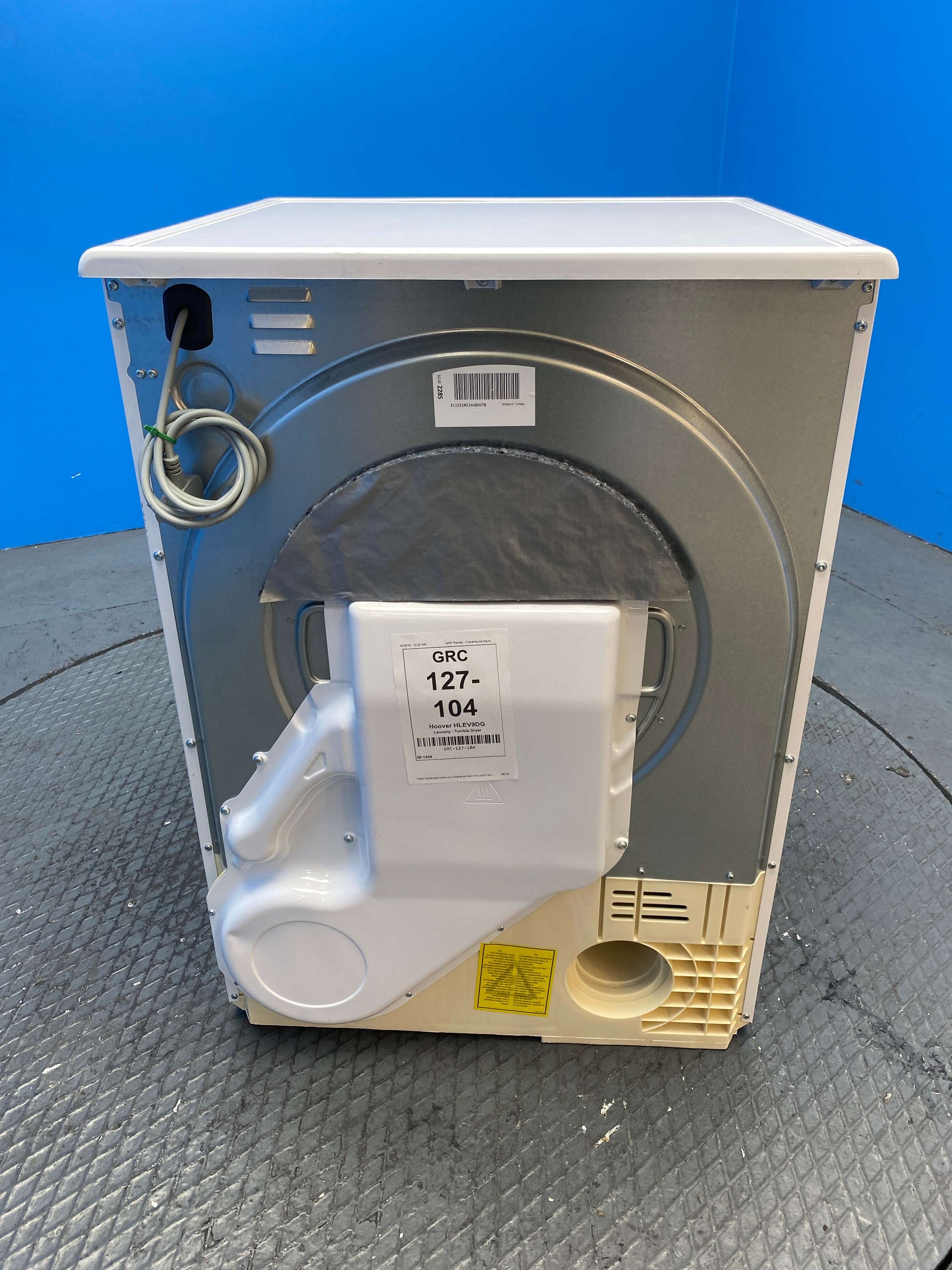 Hoover HLEV9DG 9kg Vented Tumble Dryer