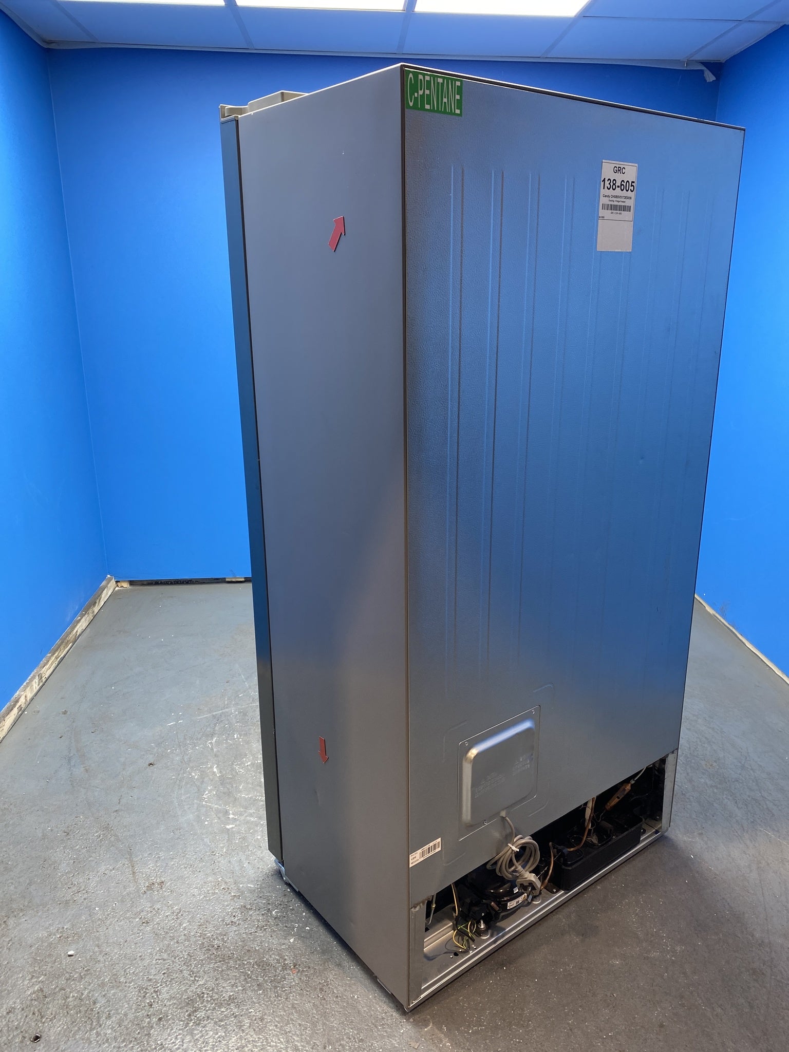 Candy CHSBSV 5172EXKN Frost Free American Fridge Freezer