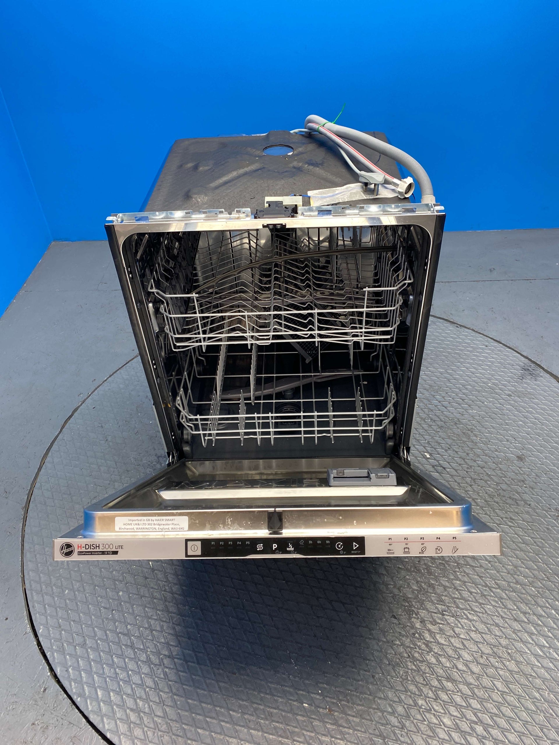 Hoover HI3E9E0S Intergrated 13 Place Setting Dishwasher