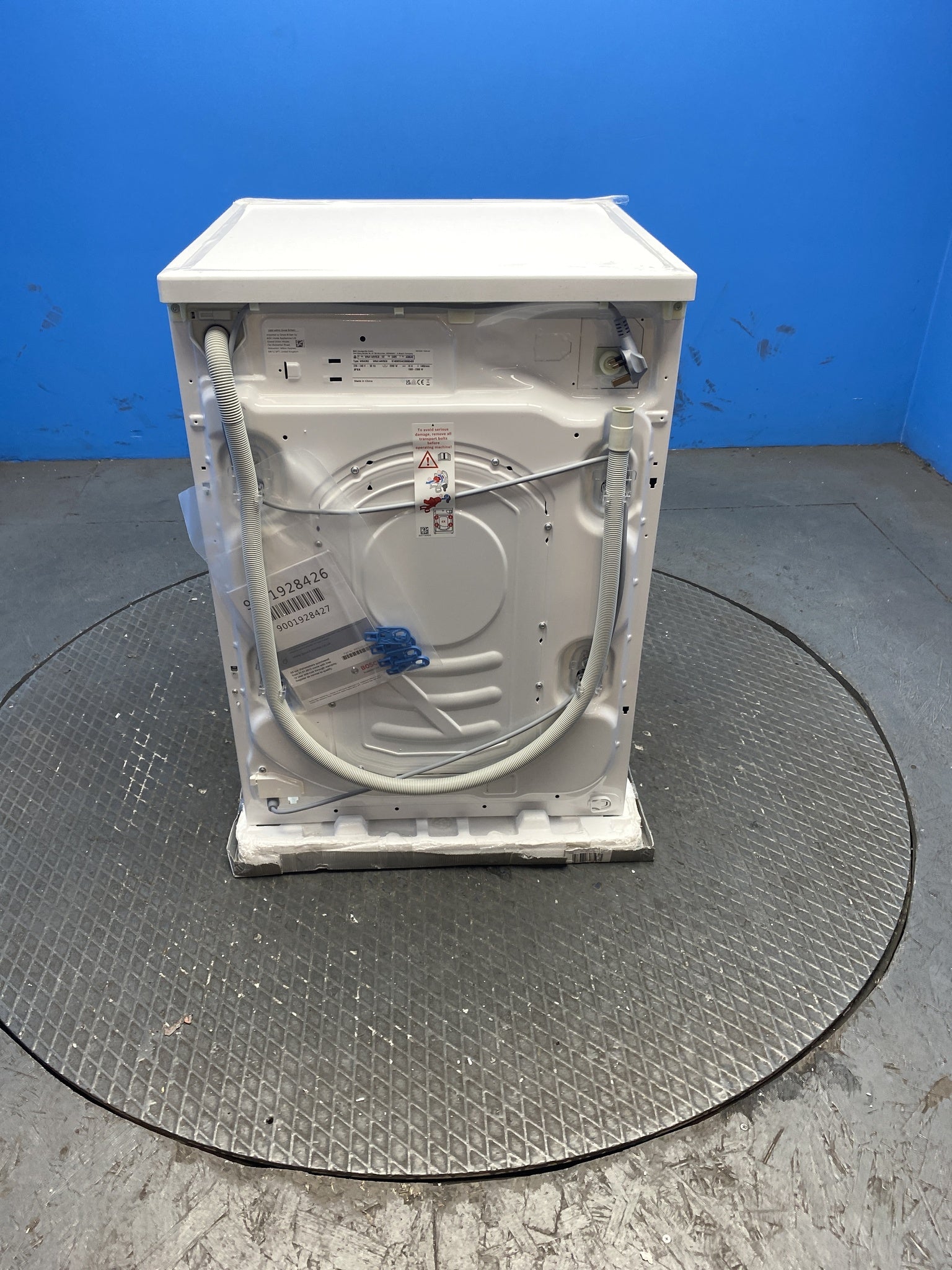 Bosch WNA144V9GB Series 4 9kg / 5kg 1400 Spin Washer Dryer