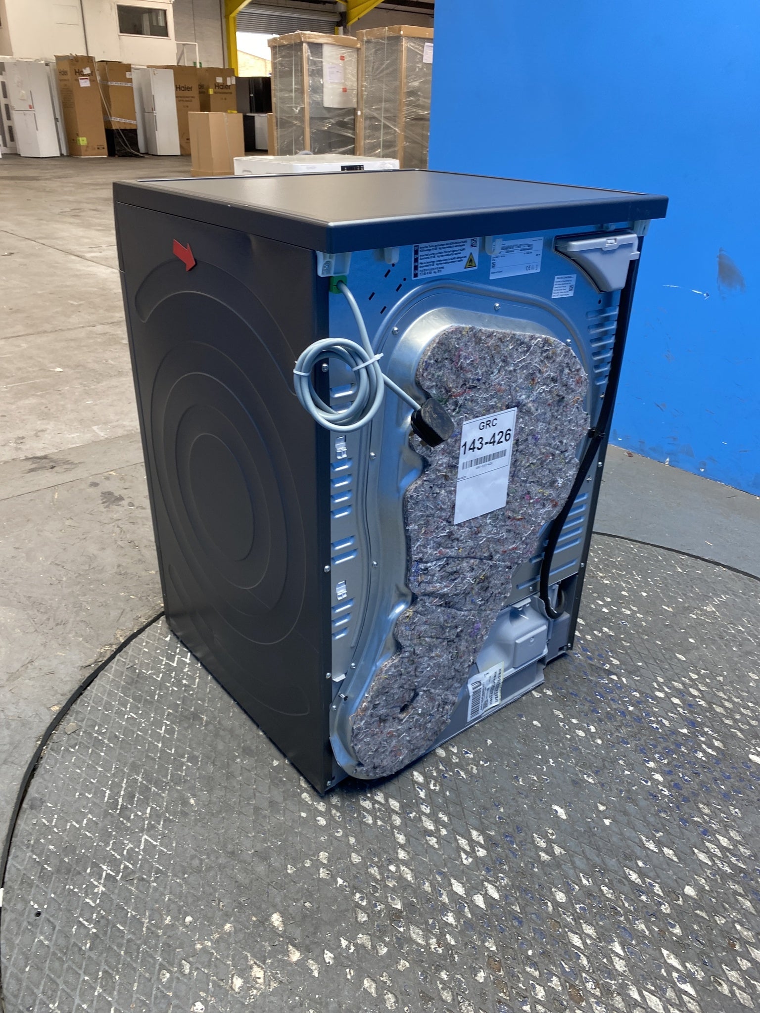 #GRC-143-426 - Bosch Series 6 WQG245R2GB 9kg Heat Pump Tumble Dryer