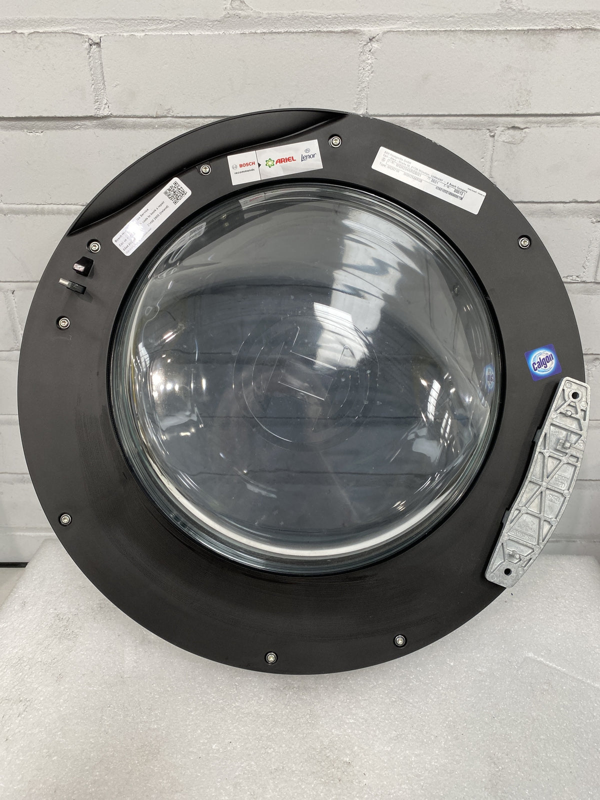 #GRC-157-999 - Bosch WGH254ARGB Washing Machine Door