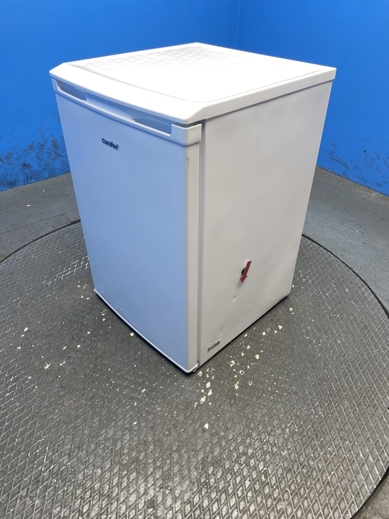 COMFEE' RCD133WH2(E) 131L Under-Counter Larder Fridge