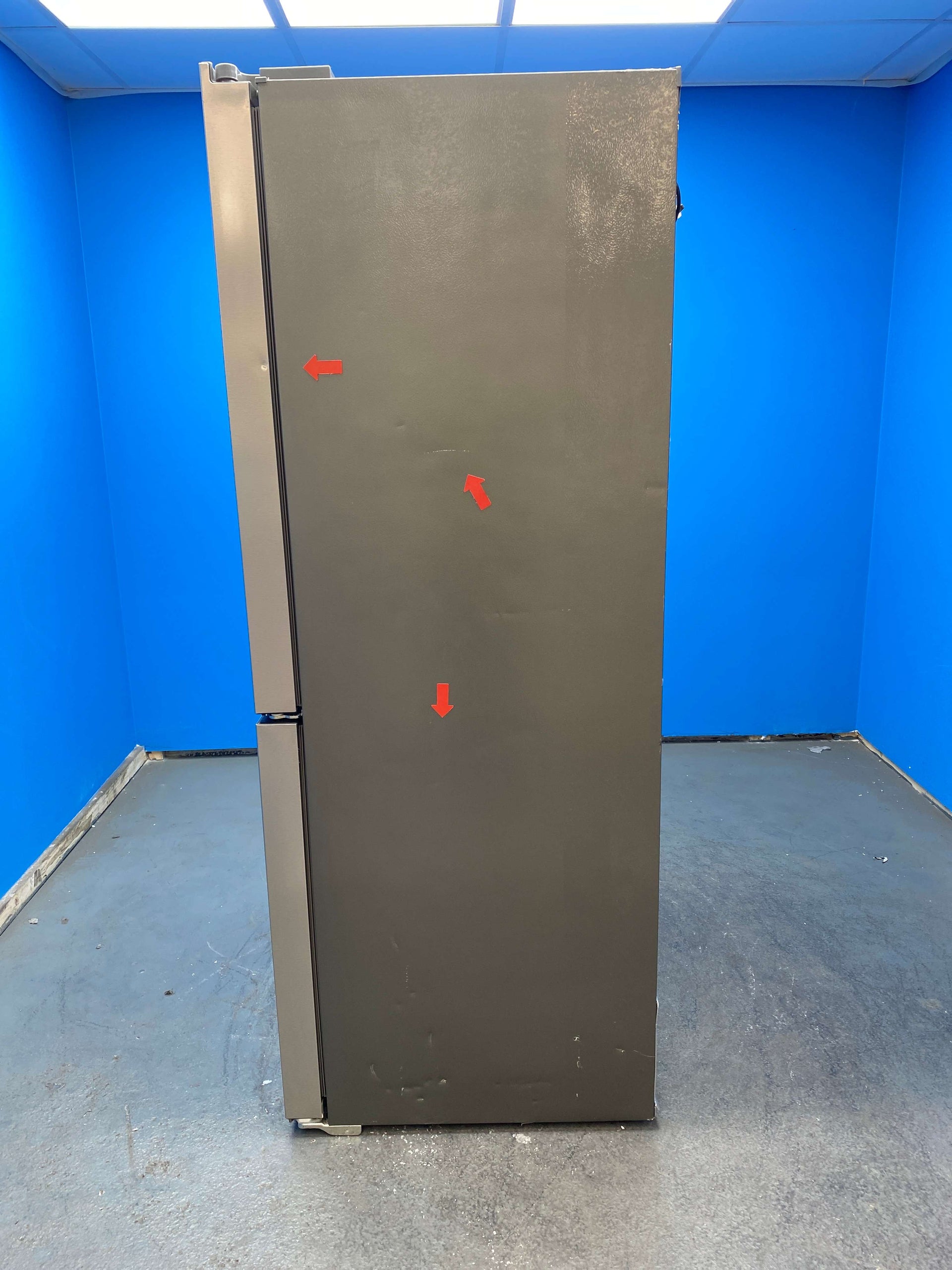 Hoover HSC918ENXK 567L No Frost American Style Fridge Freezer