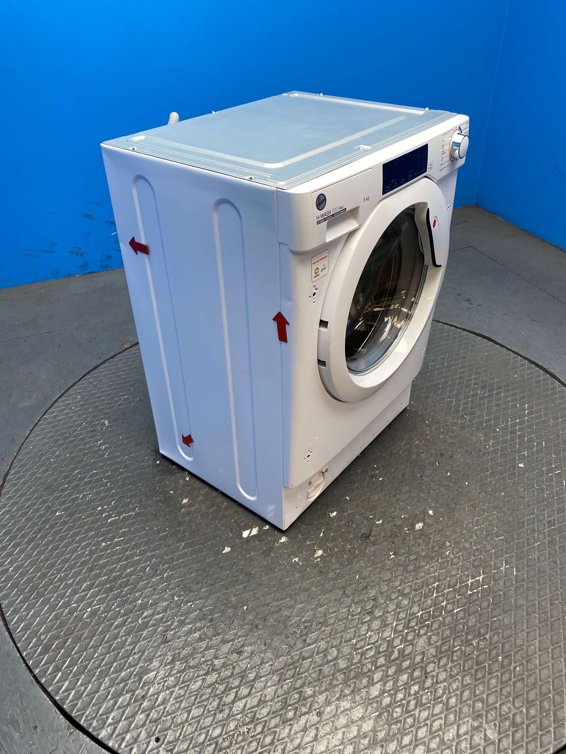 Hoover HBWOS69TMET Integrated  9kg 1600 Spin Washing Machine