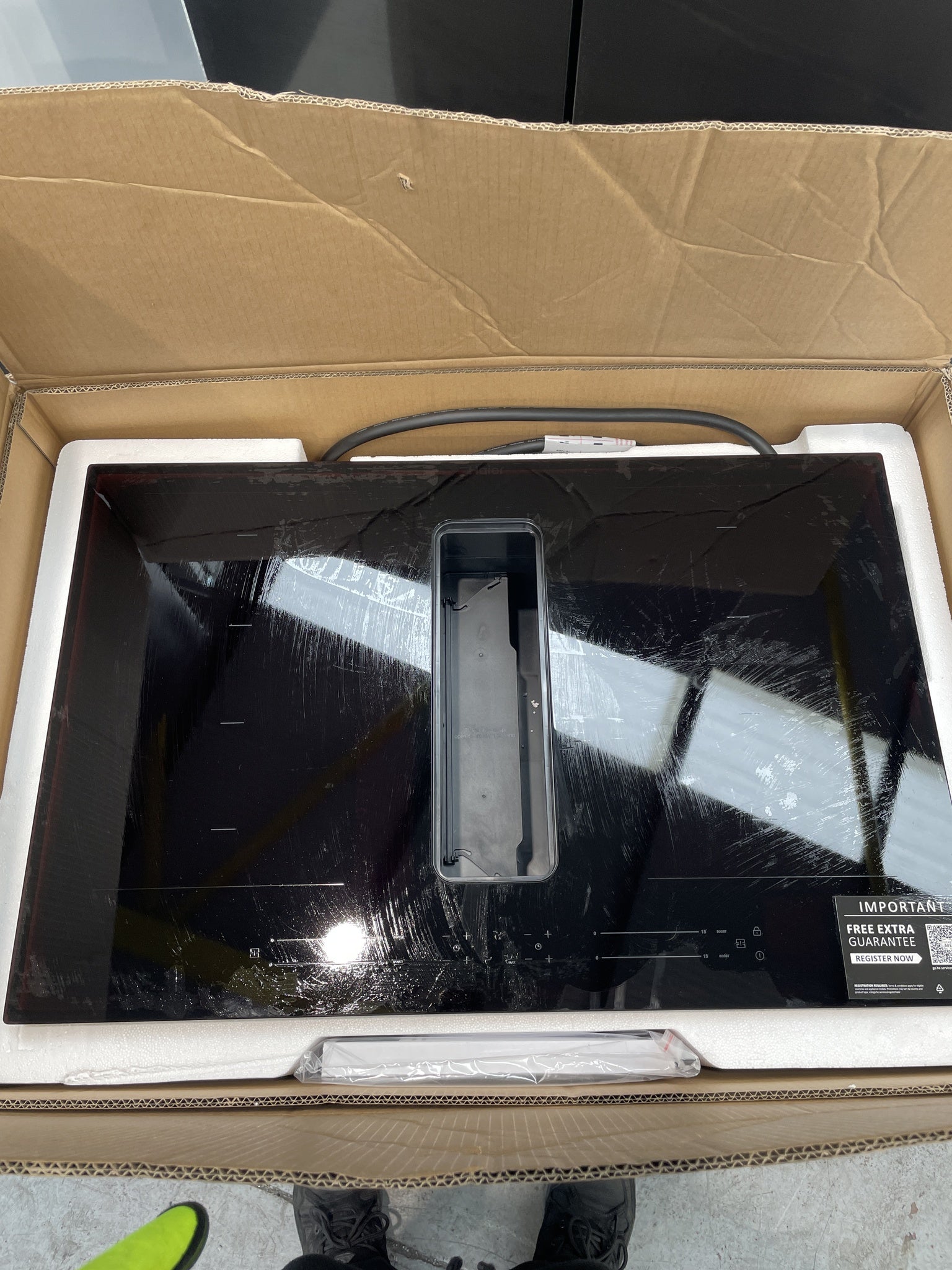 #GRC-157-313 - Haier HAIH82MTMCF ID Dual Series 6 Built-in Induction Hob