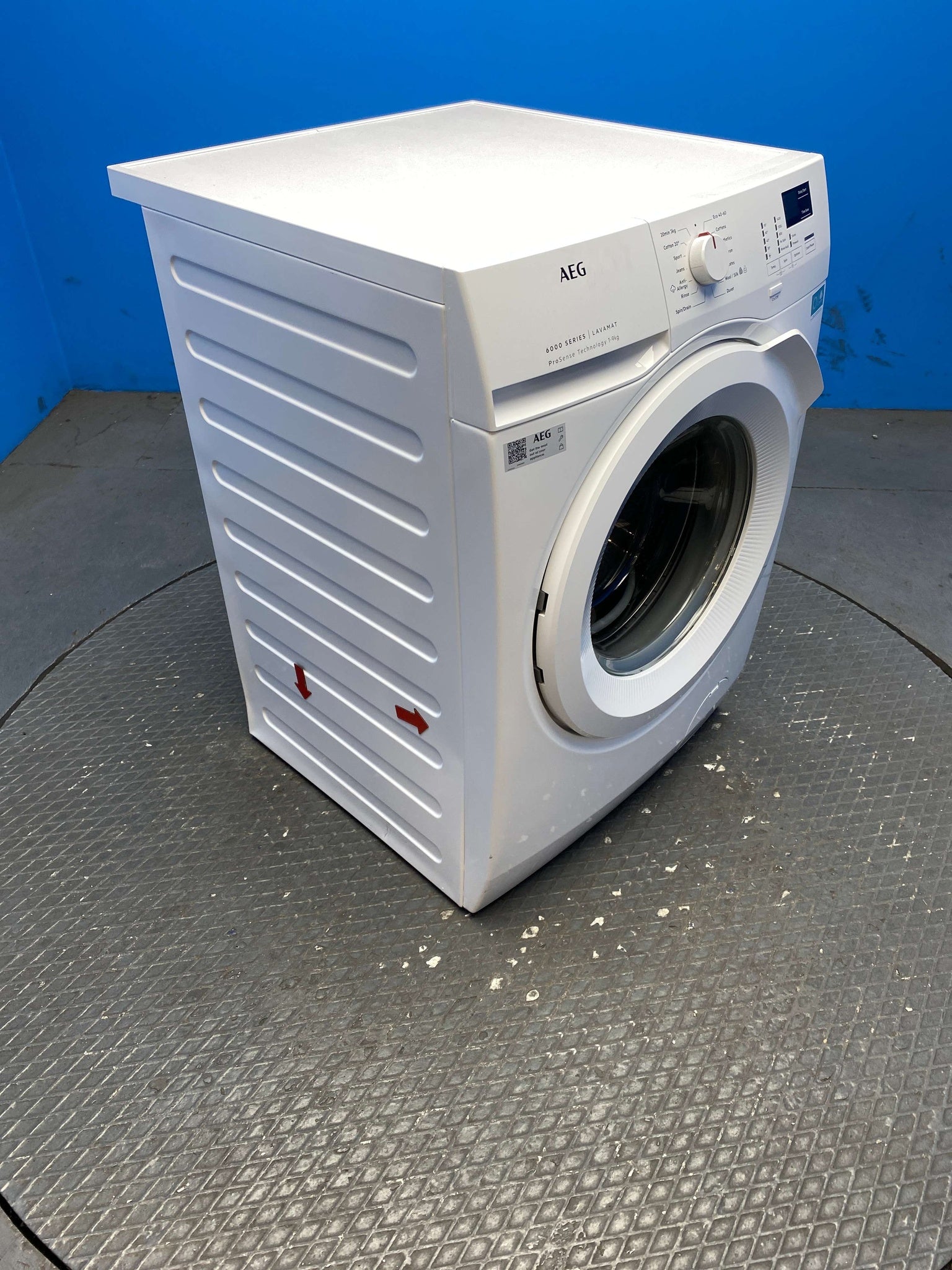 AEG 9kg 1400 Spin Washing Machine with ProSense