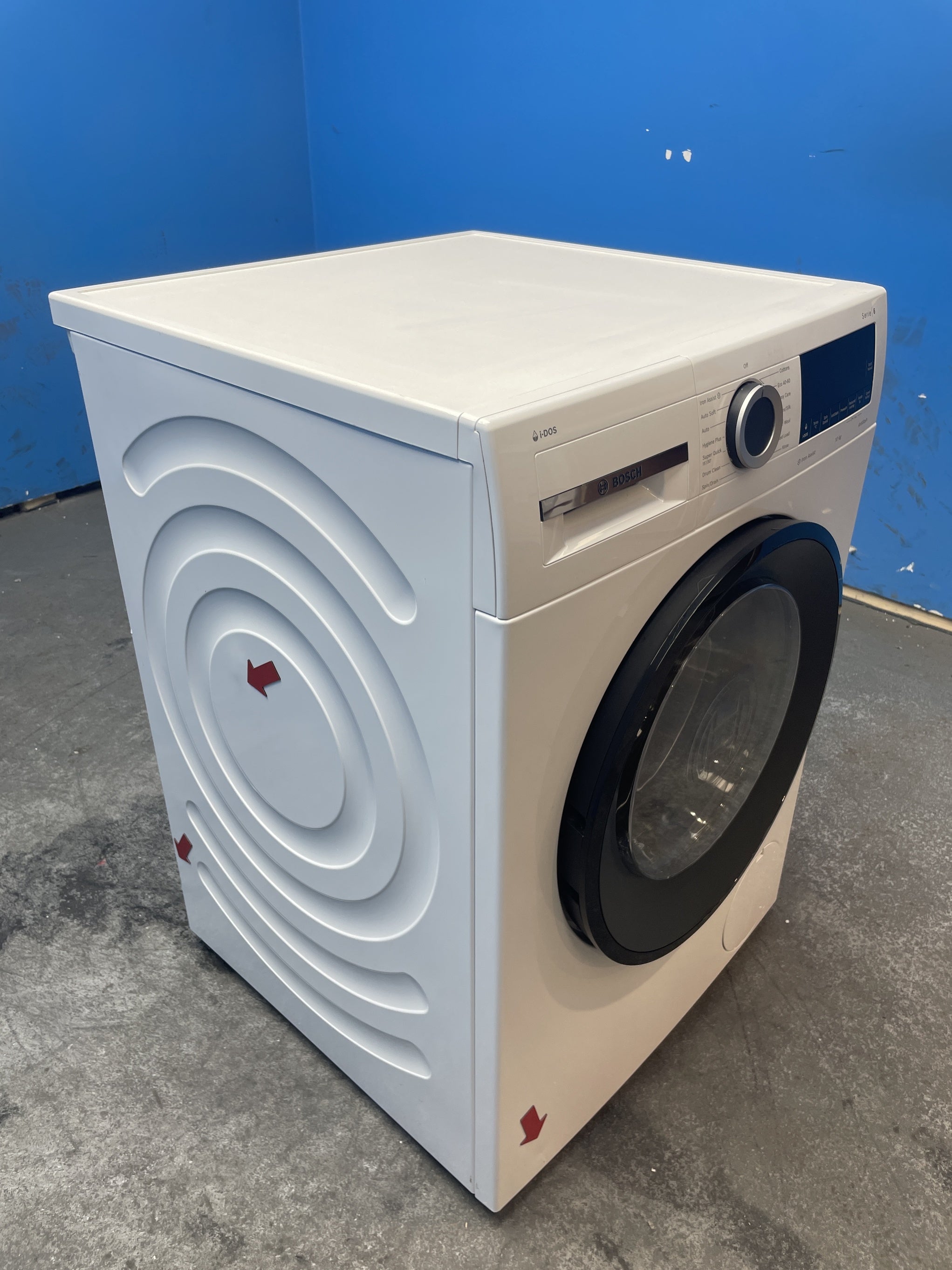 #GRC-163-729 - Bosch Series 6 Freestanding Washing Machine – 10kg, 1400rpm, i-DOS Auto Dosing