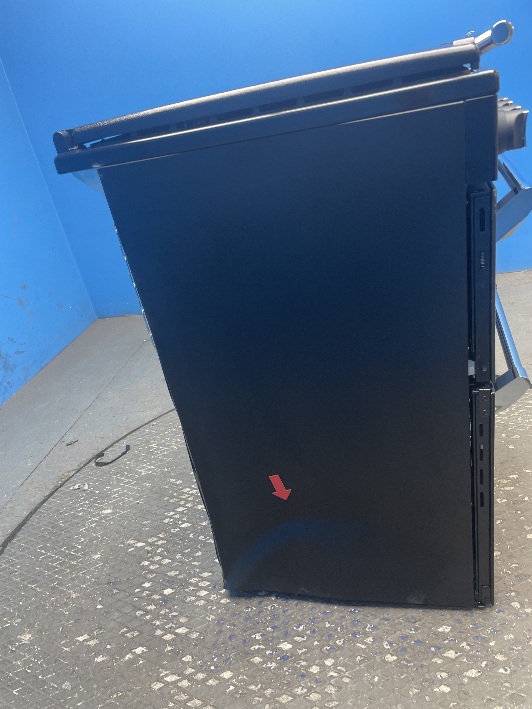 #GRC-159-446 - Stoves 60DF Richmond Deluxe 60cm Dual Fuel Cooker