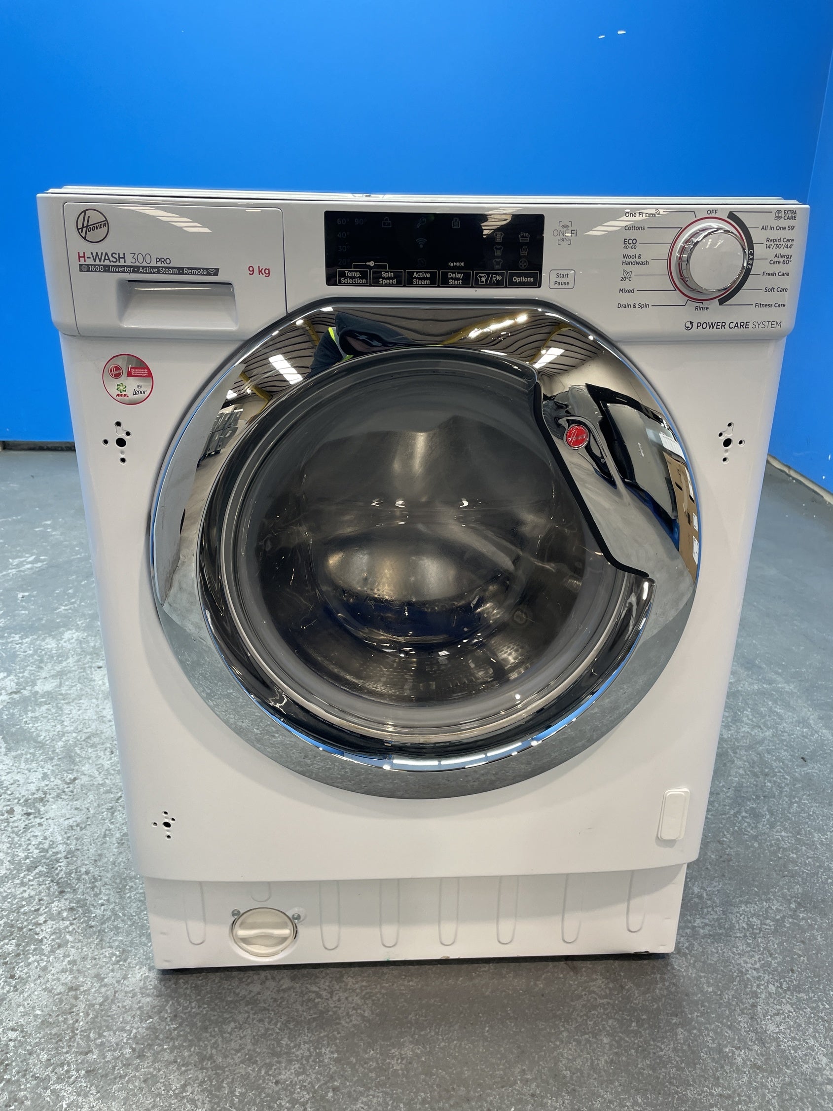 #GRC-155-857 - Hoover HBWOS69TAMCET Integrated 9kg 1600rpm Washing Machine