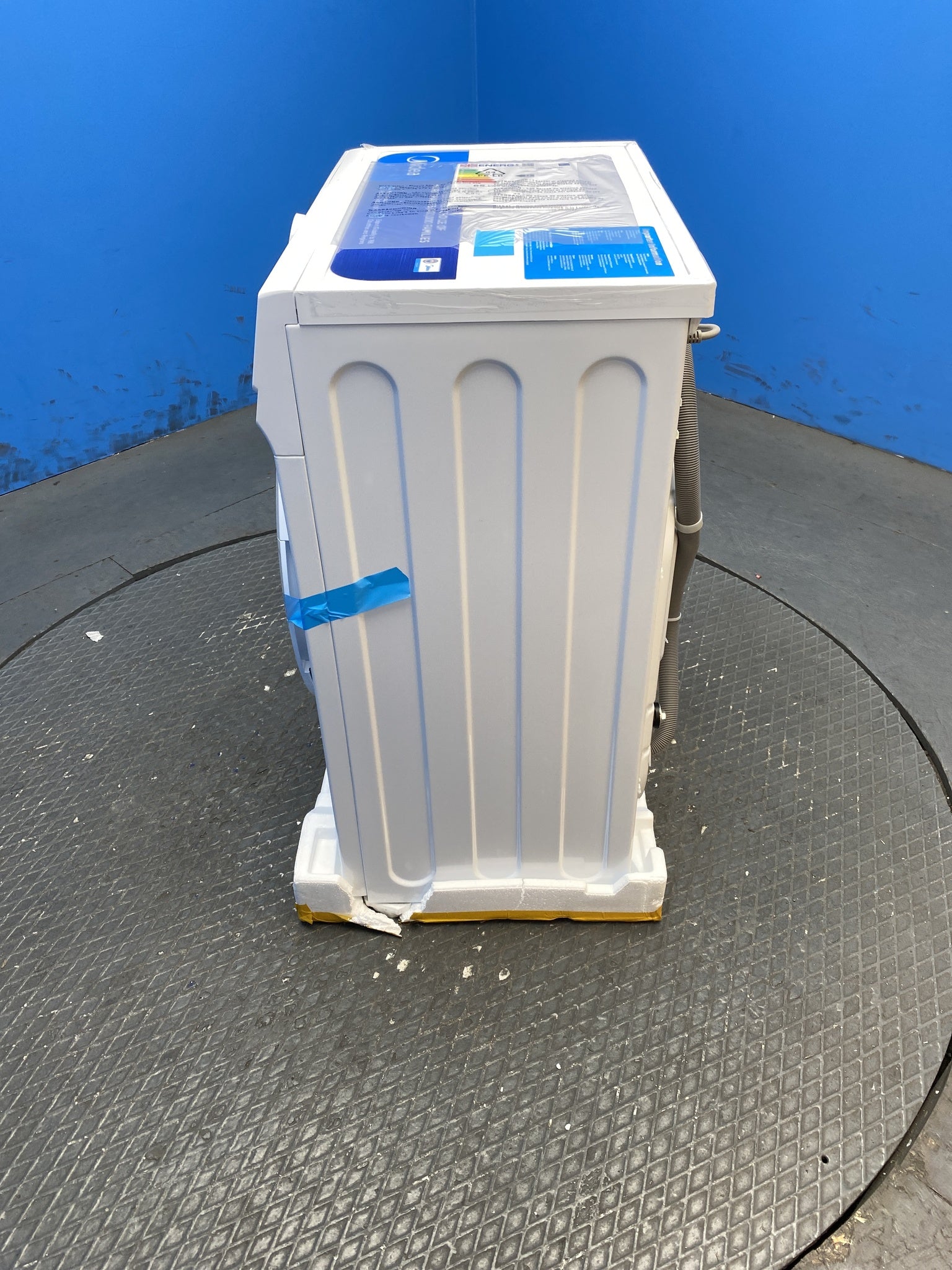 Midea MF100W60 6kg 1000 Spin Washing Machine with Lunar Dial
