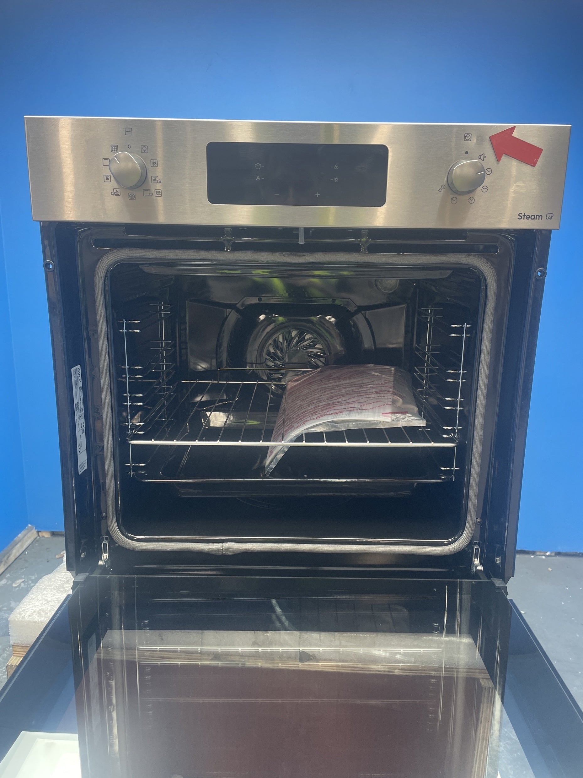 #GRC-158-666 - Candy Idea F CM955XRL/CN Built-in Electric Pyrolytic Single Oven