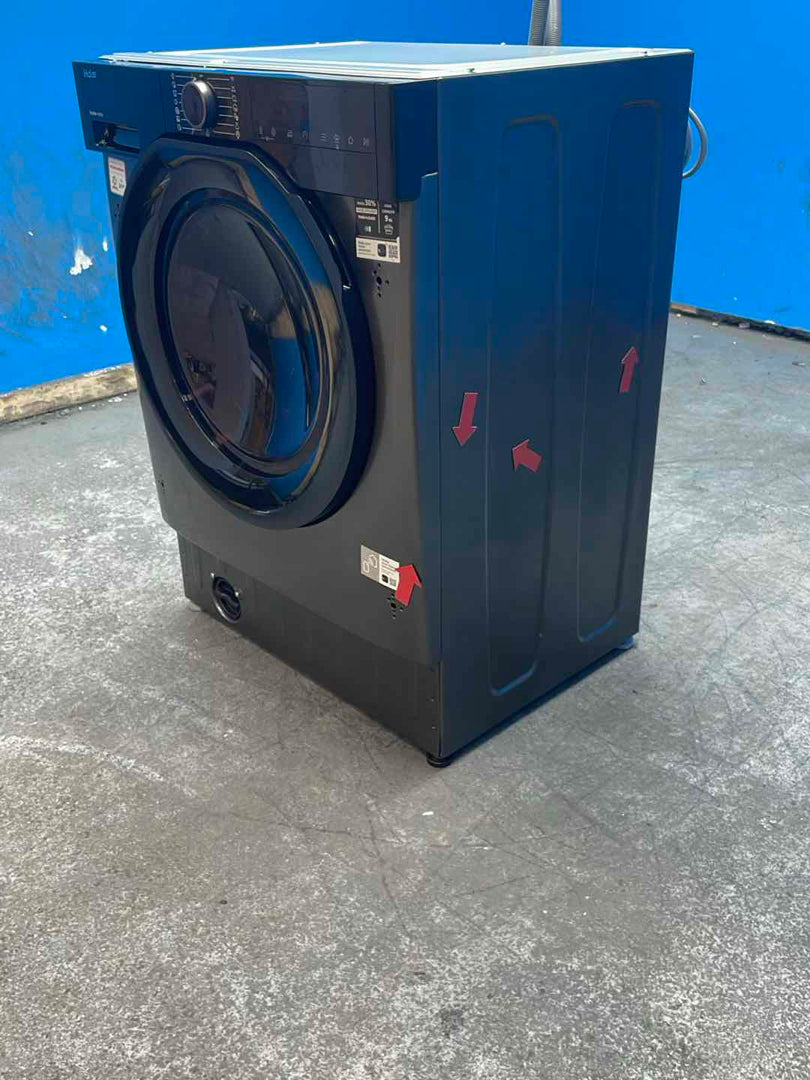 #GRC-161-561 - Hoover BHA6S69M6DB9RJ80 Series 6 Integrated 9kg 1600rpm Washing Machine