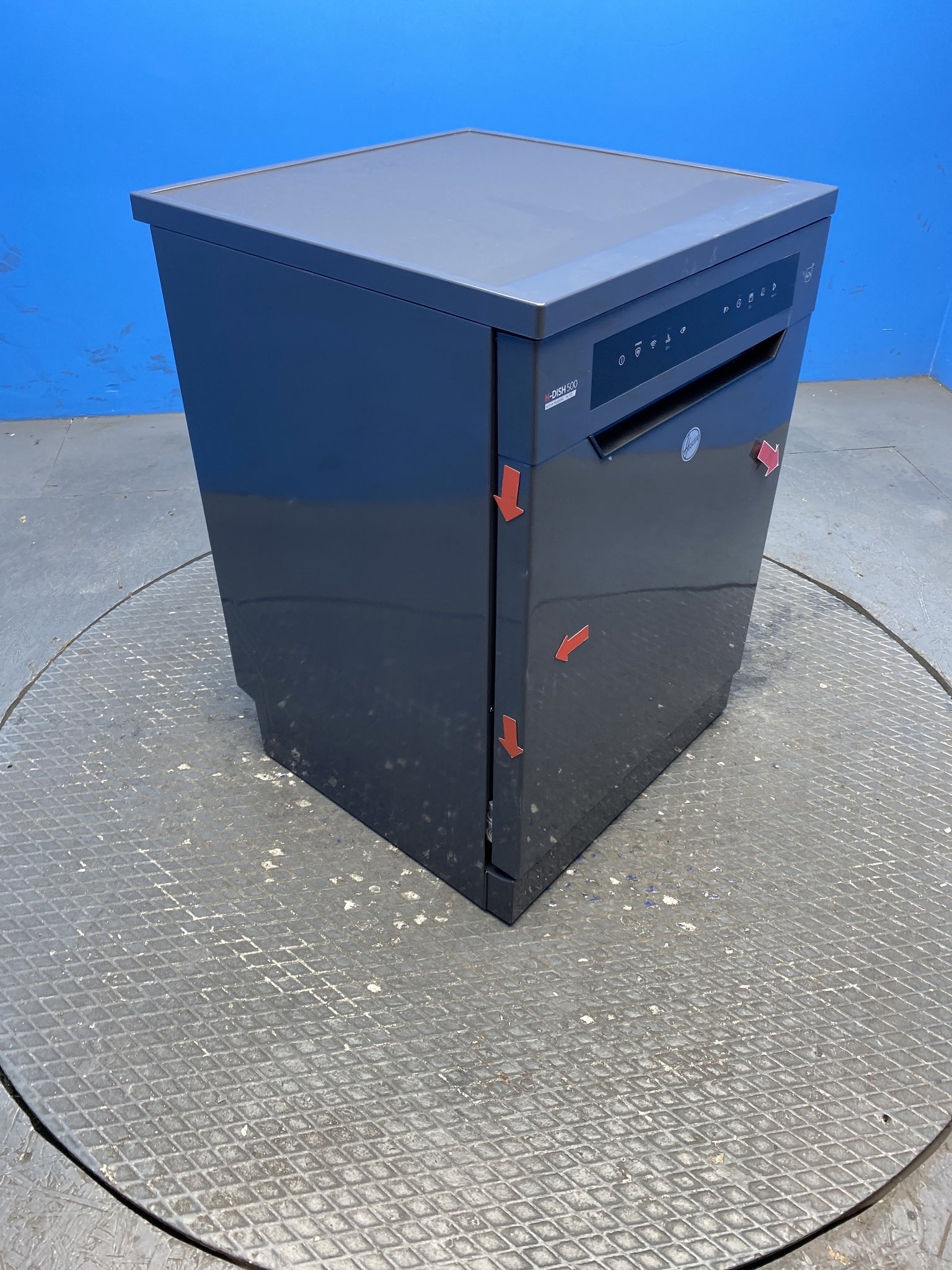 Hoover H-DISH 500 HF4B7F0A-80 Wi-Fi 14 Place Dishwasher