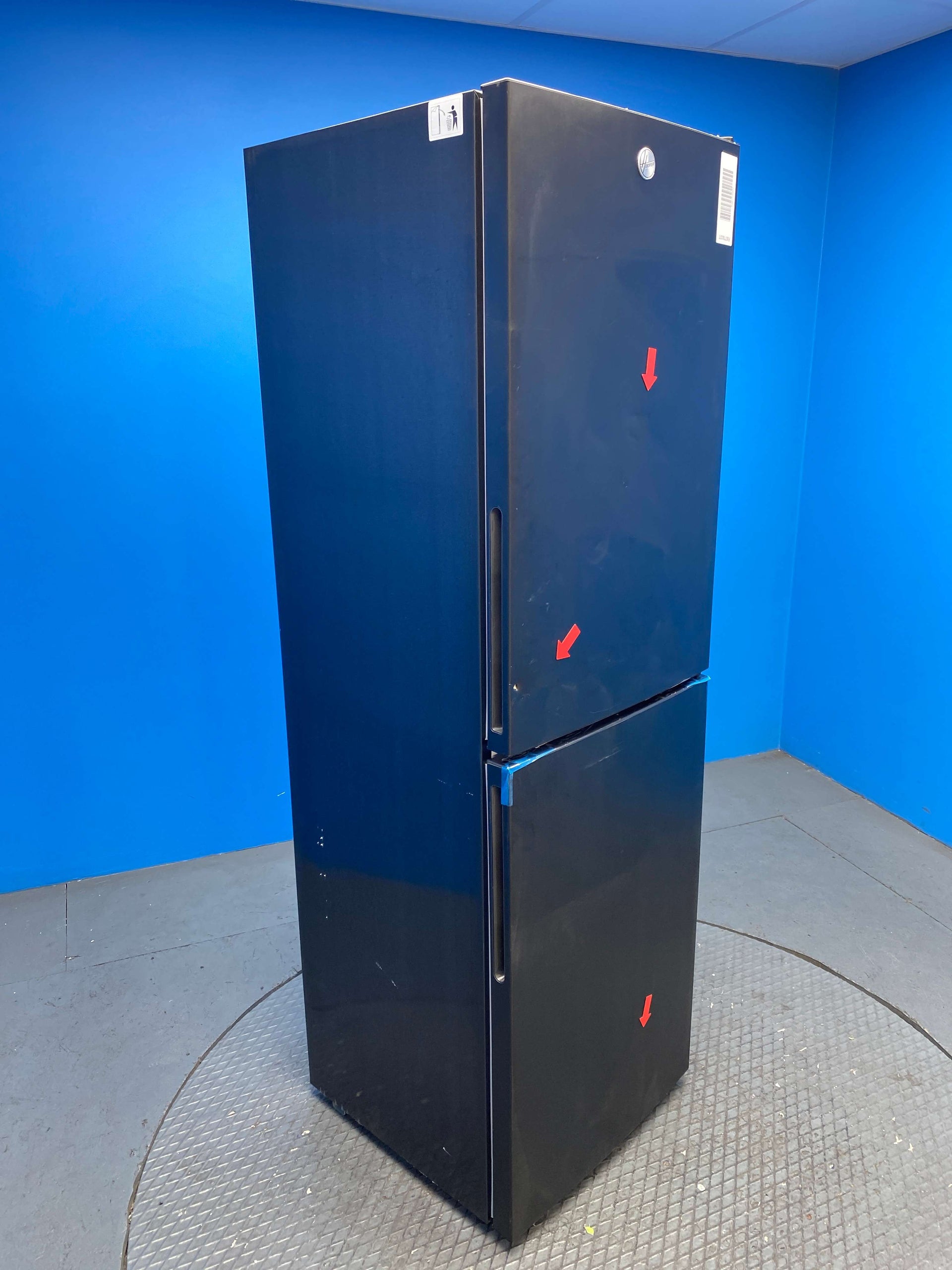Hoover HOCT3L517EBK 252 Litre Combi Fridge Freezer