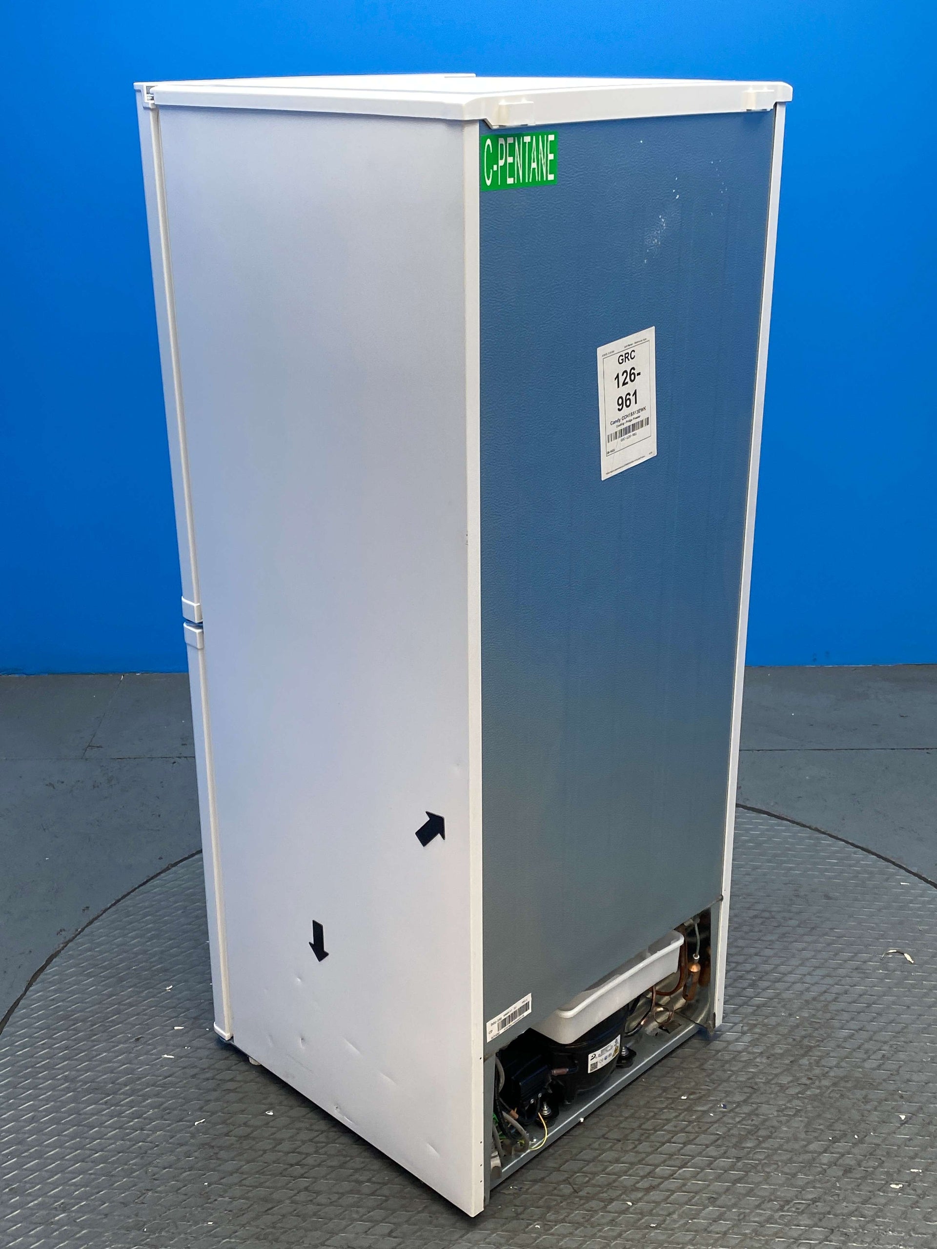 Candy CCH1S513EWK 185 Litre Combi Fridge Freezer