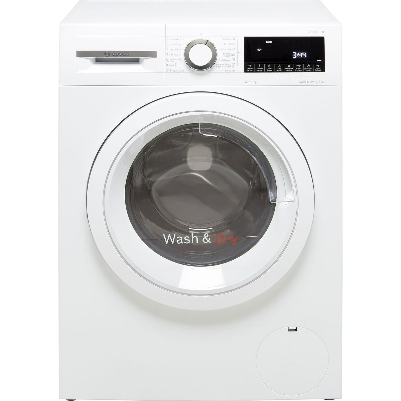 Bosch Series 4 WNA144V9GB 9/5kg 1400 Spin Washer Dryer – Renew 2 U