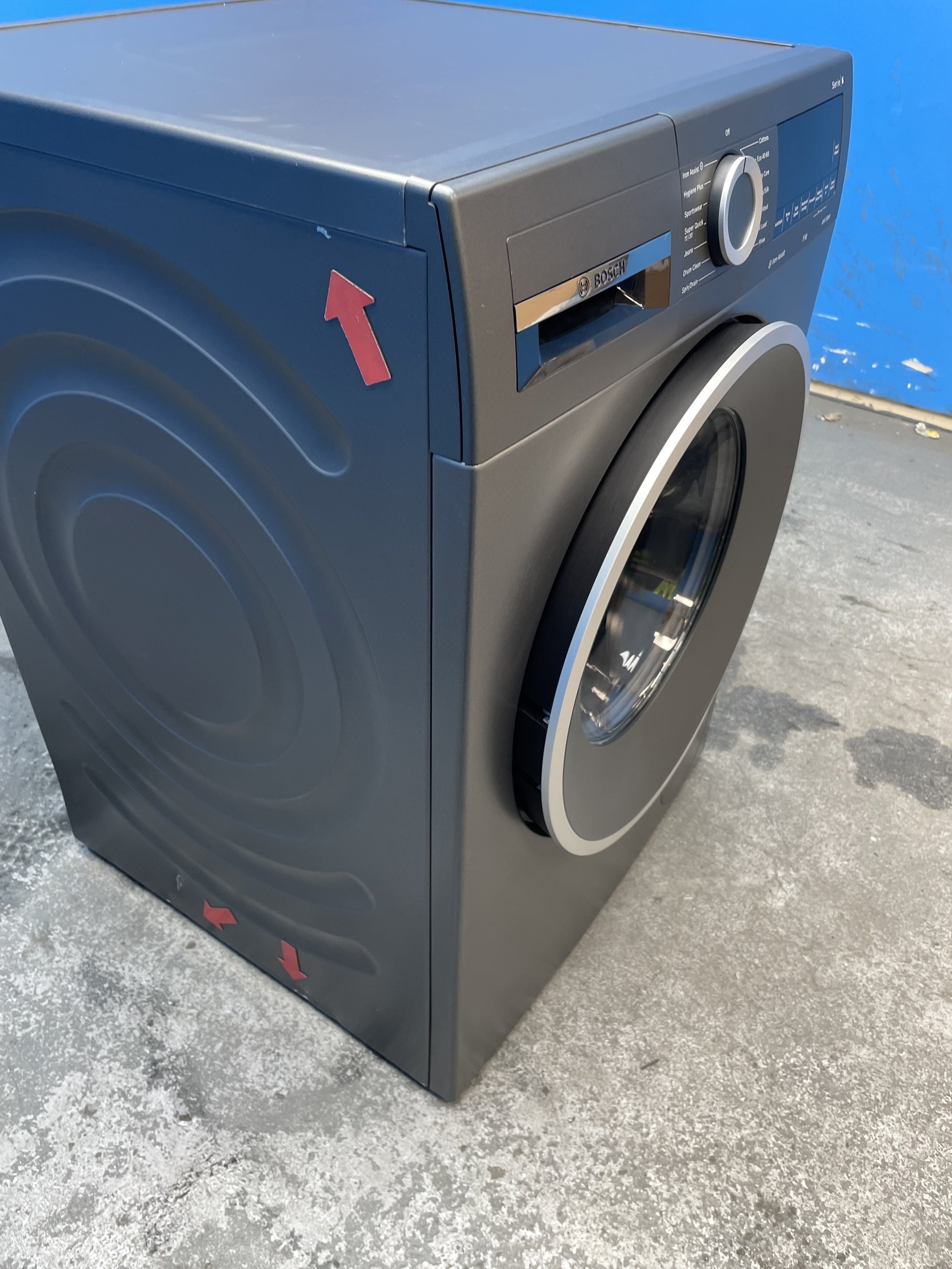 #GRC-157-783 - Bosch Series 6 WGG244ZCGB 9kg 140rpm AntiStain Washing Machine