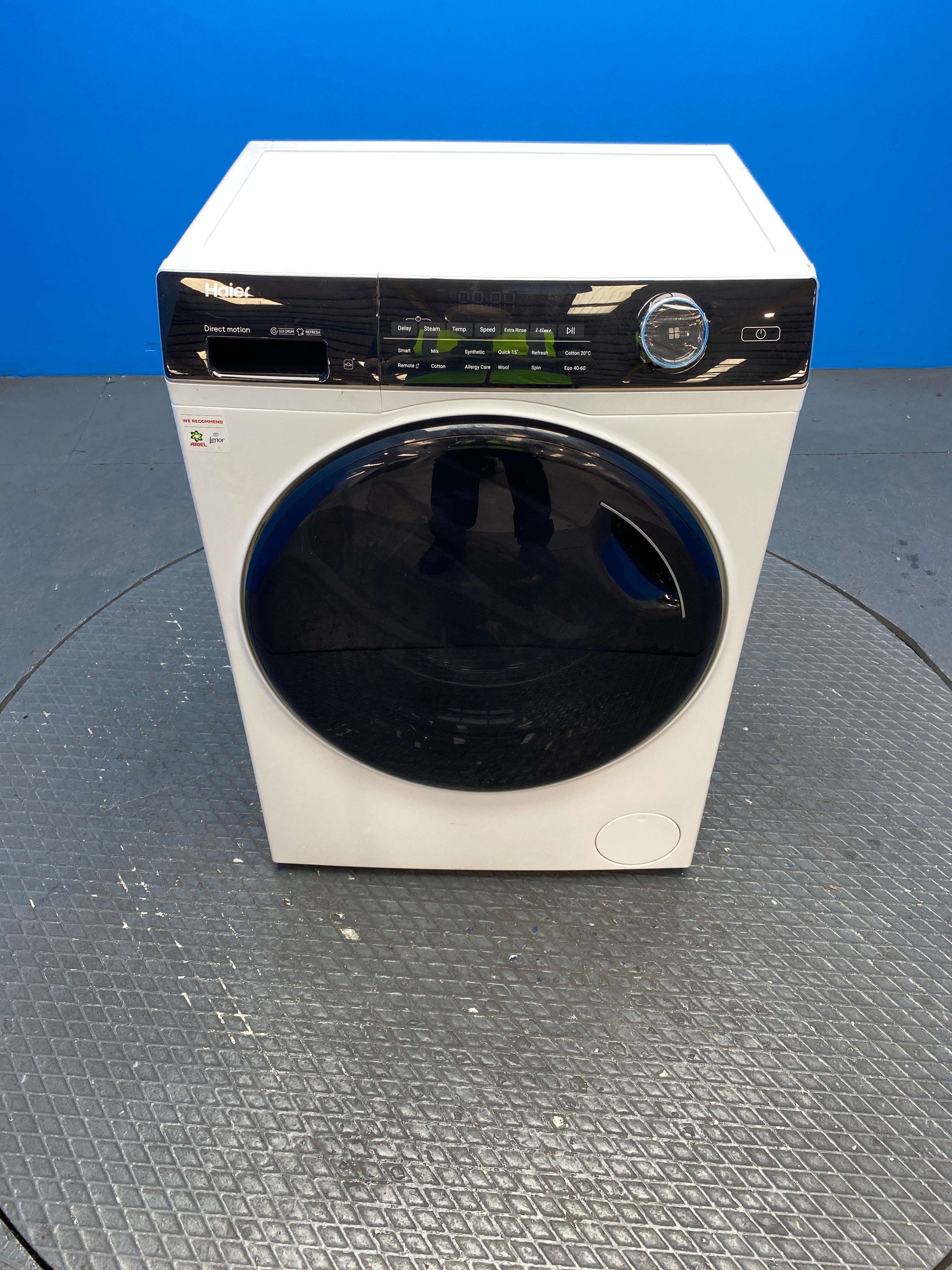Haier HW80-B14959TU1 8kg 1400 Spin Washing Machine