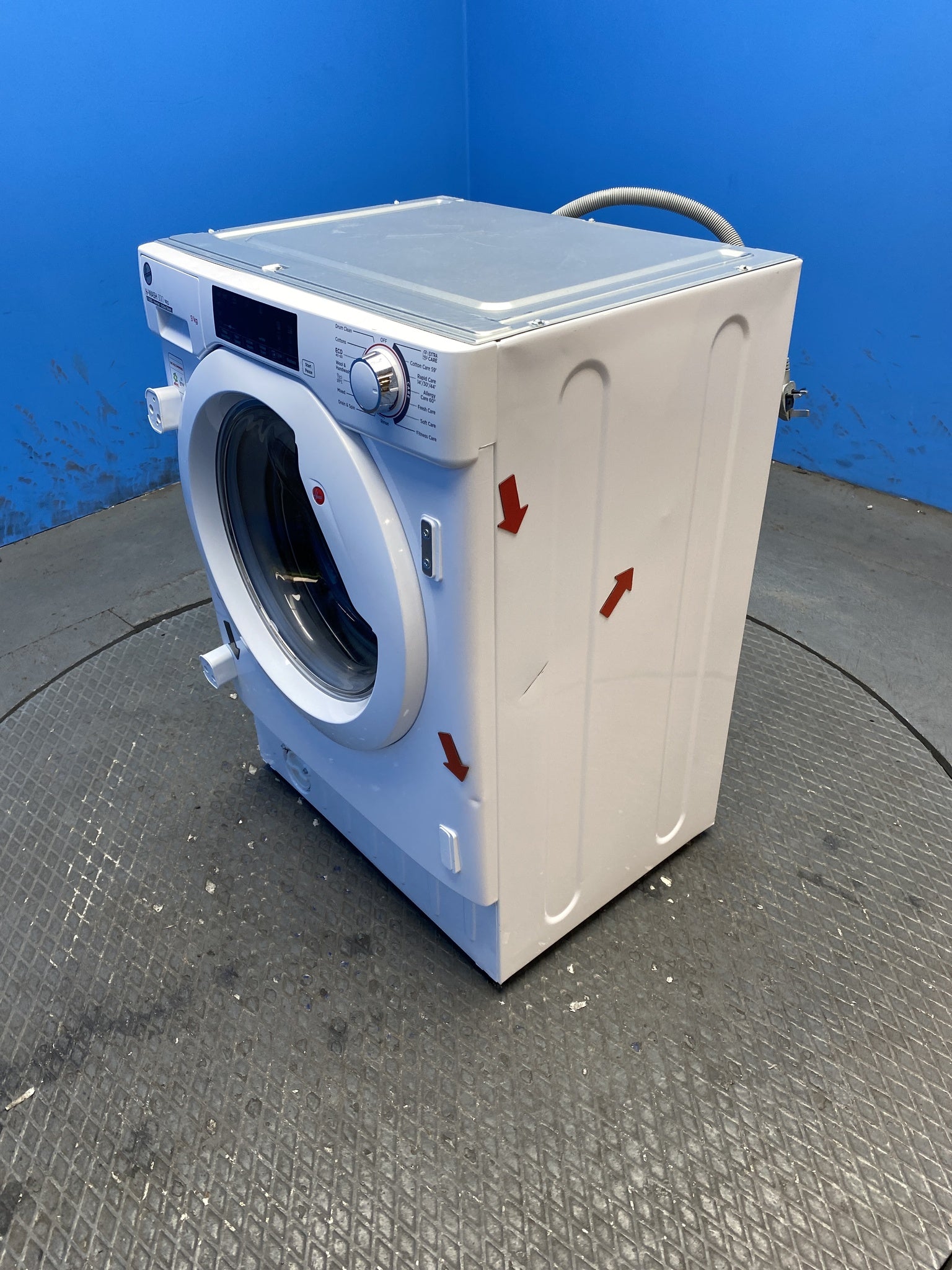 Hoover HBWOS69TMET Integrated  9kg 1600 Spin Washing Machine