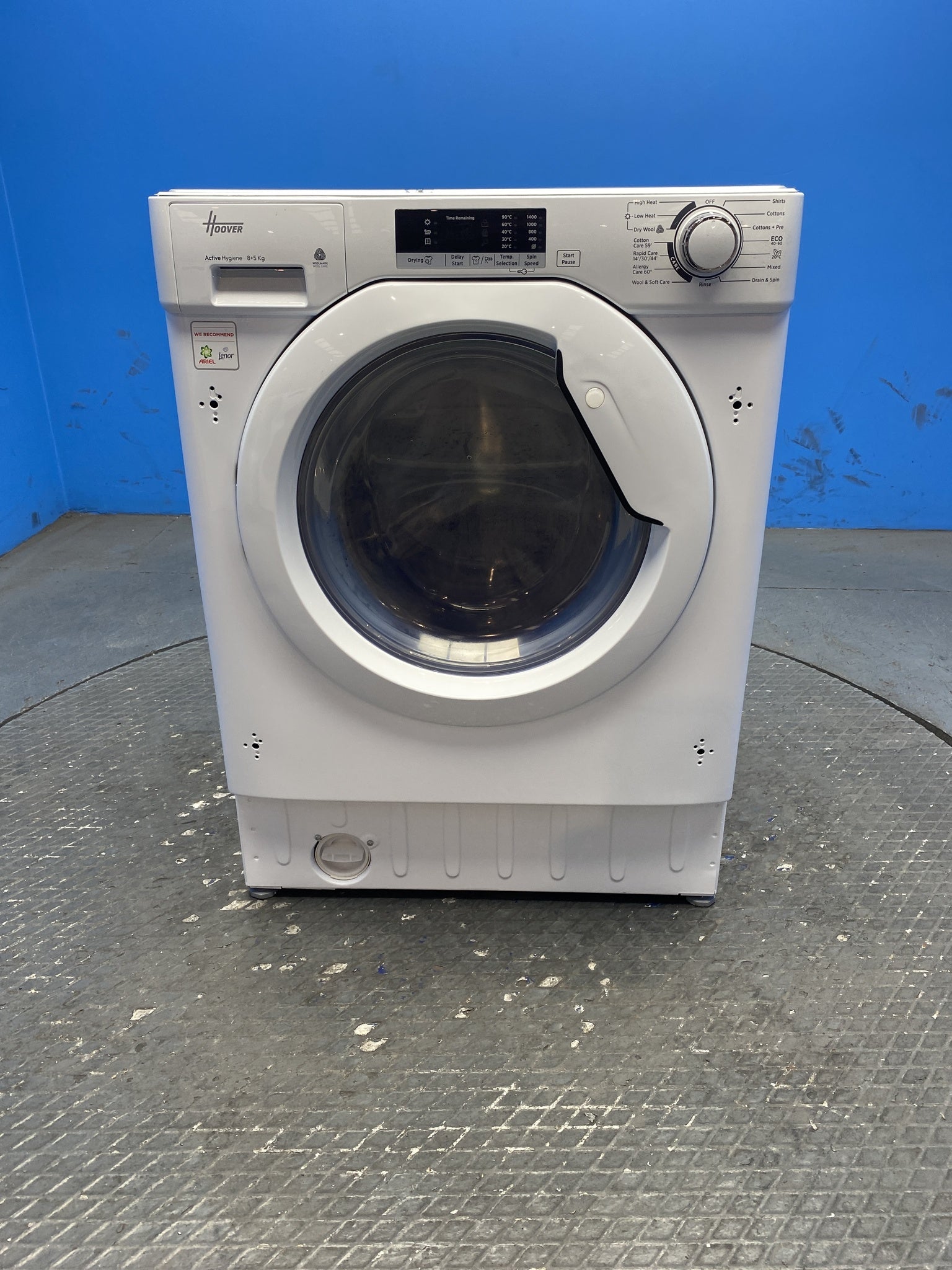 Hoover HBD 485D2E Integrated 8kg/5kg 1400rpm Washer Dryer