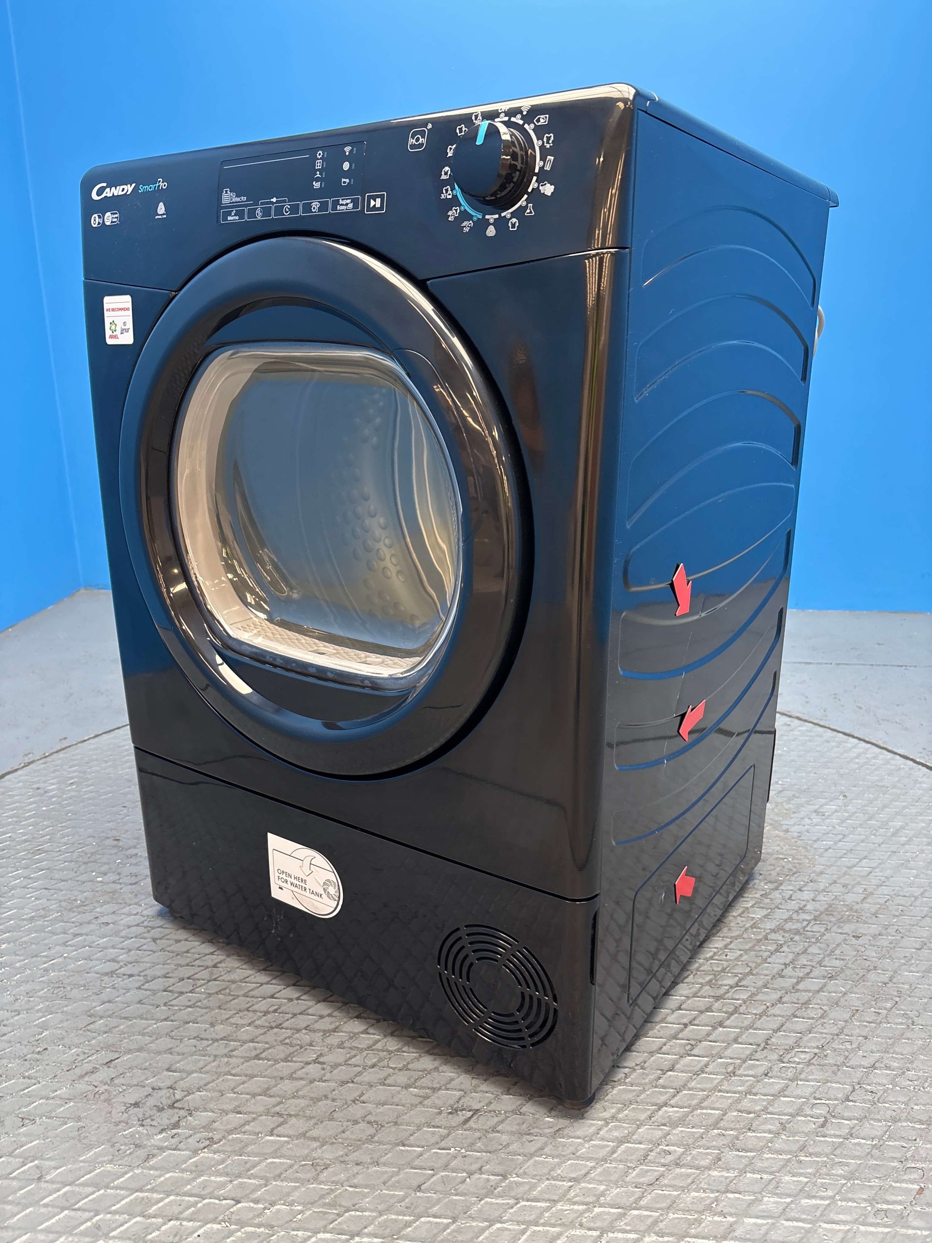 Candy CSOEC8TBGB 8kg Condenser Tumble Dryer