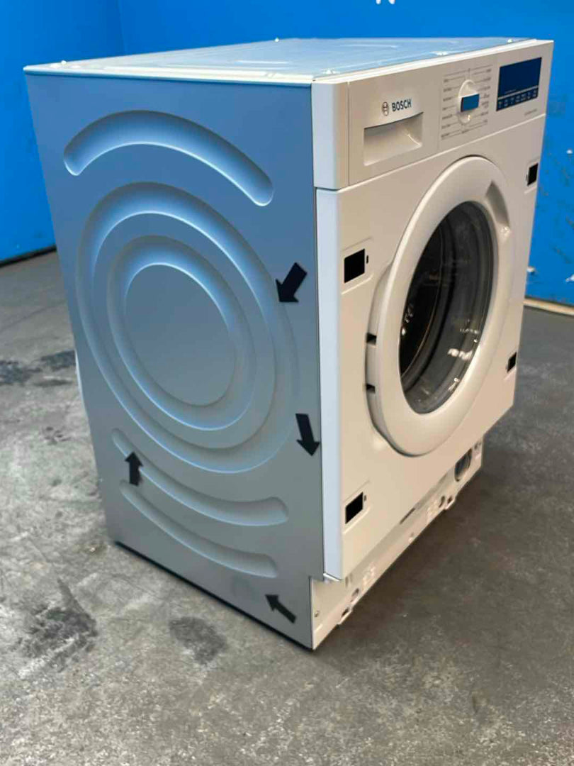 #GRC-159-792 - Bosch Series 8 WIW28502GB Integrated 8kg 1400rpm Washing Machine