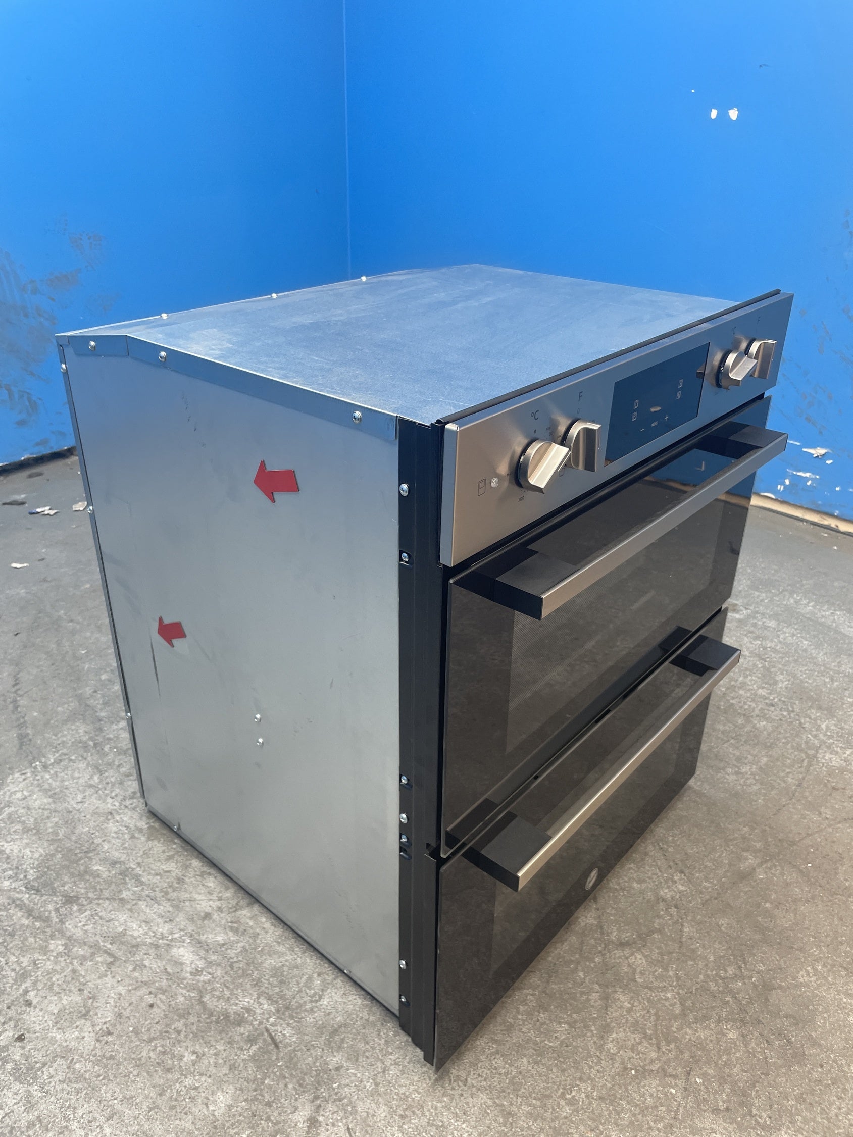 #GRC-159-198 - Hoover HO7DC3B308IN Built-Under Double Electric Oven