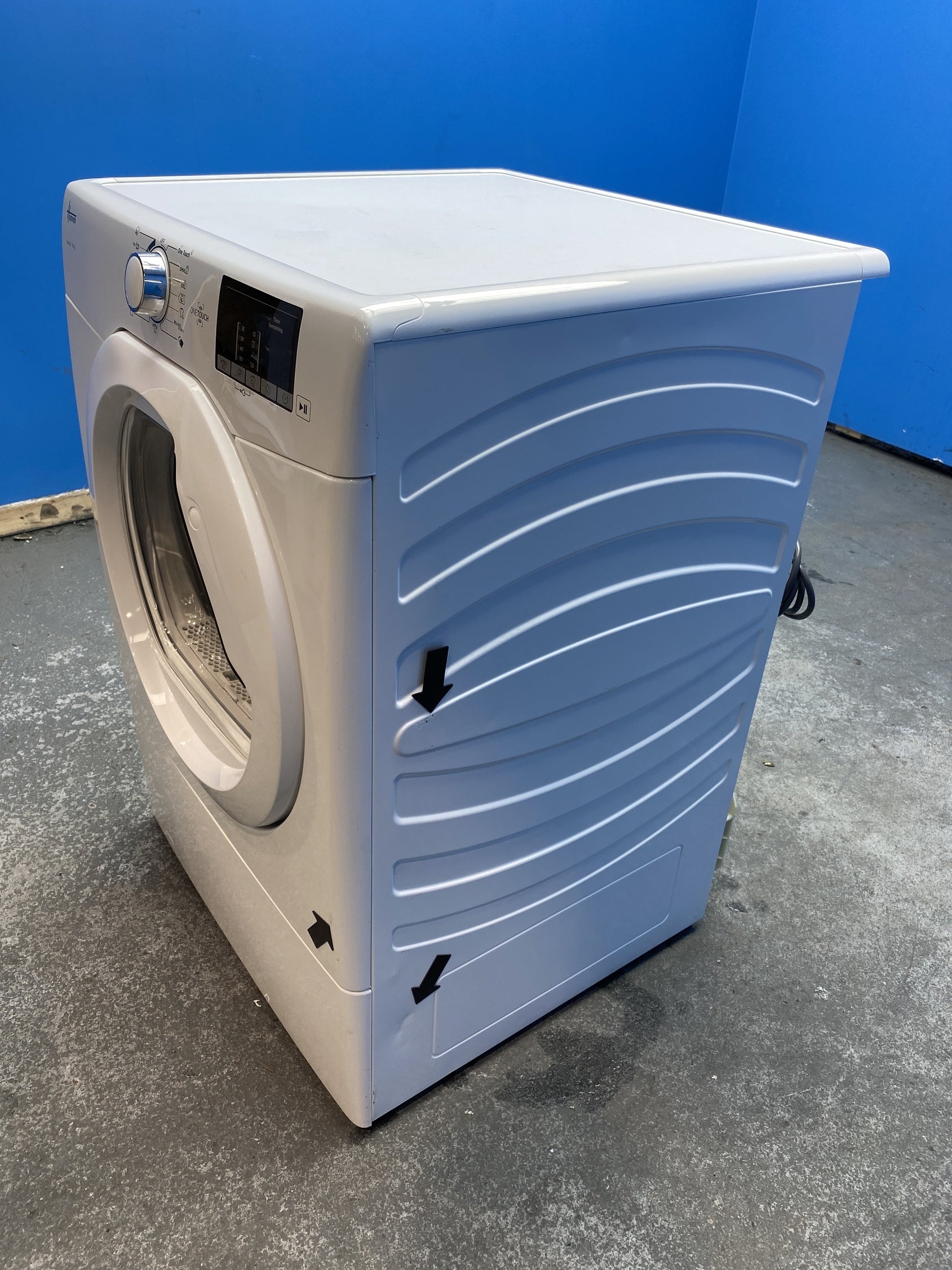 #GRC-156-420 - Hoover HLE V10DG-80 10kg Vented Tumble Dryer
