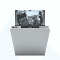 Hoover HMIH2T1047 Integrated Slimline 10 Place Setting Dishwasher - Renew 2 U