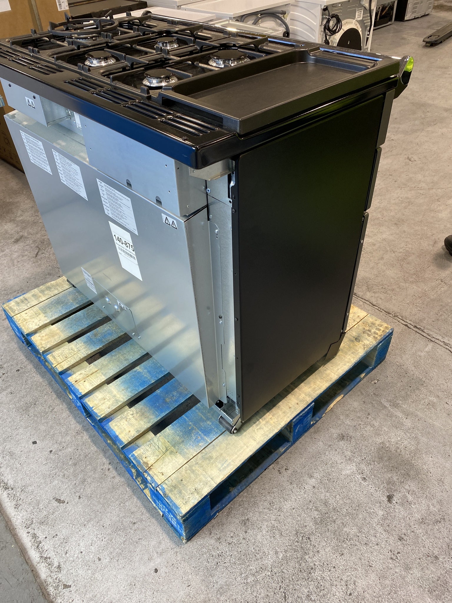 Rangemaster Leckford Deluxe 110cm Dual Fuel Cooker