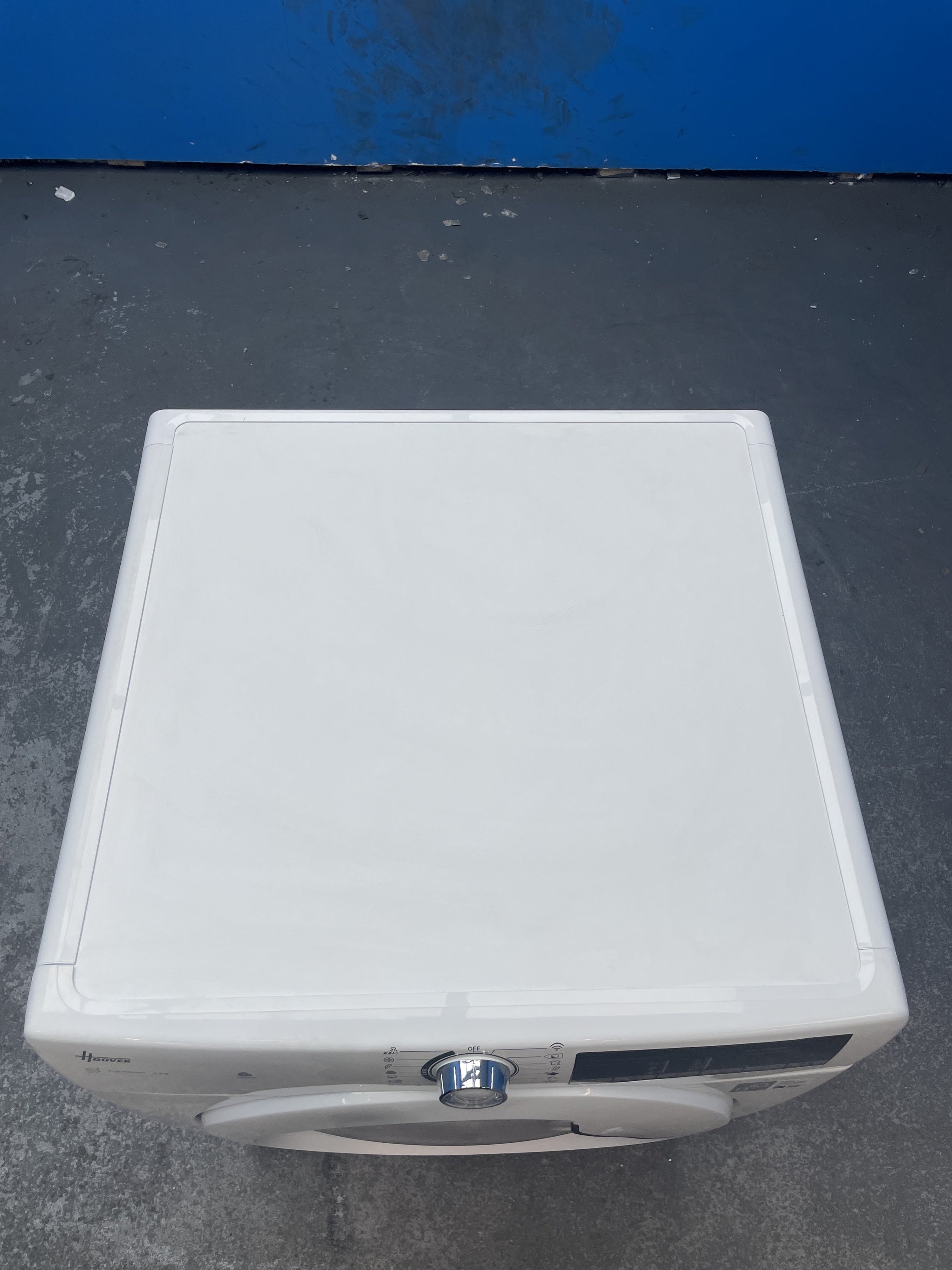 #GRC-158-618 - Hoover HLEC9TE 9kg Condenser Tumble Dryer