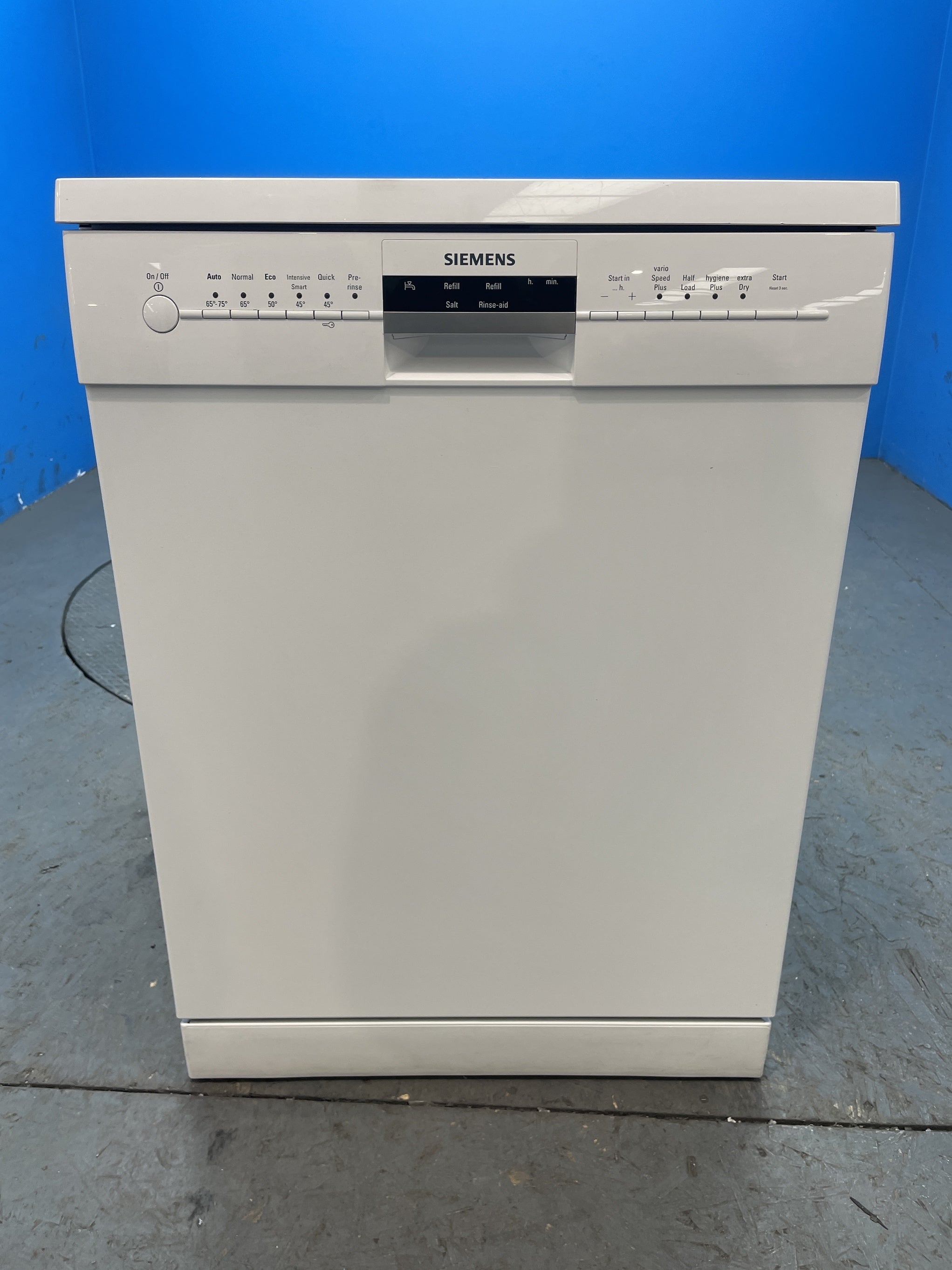 #GRC-155-366 - Siemens iQ500 SN26M280GB 13 Place Dishwasher