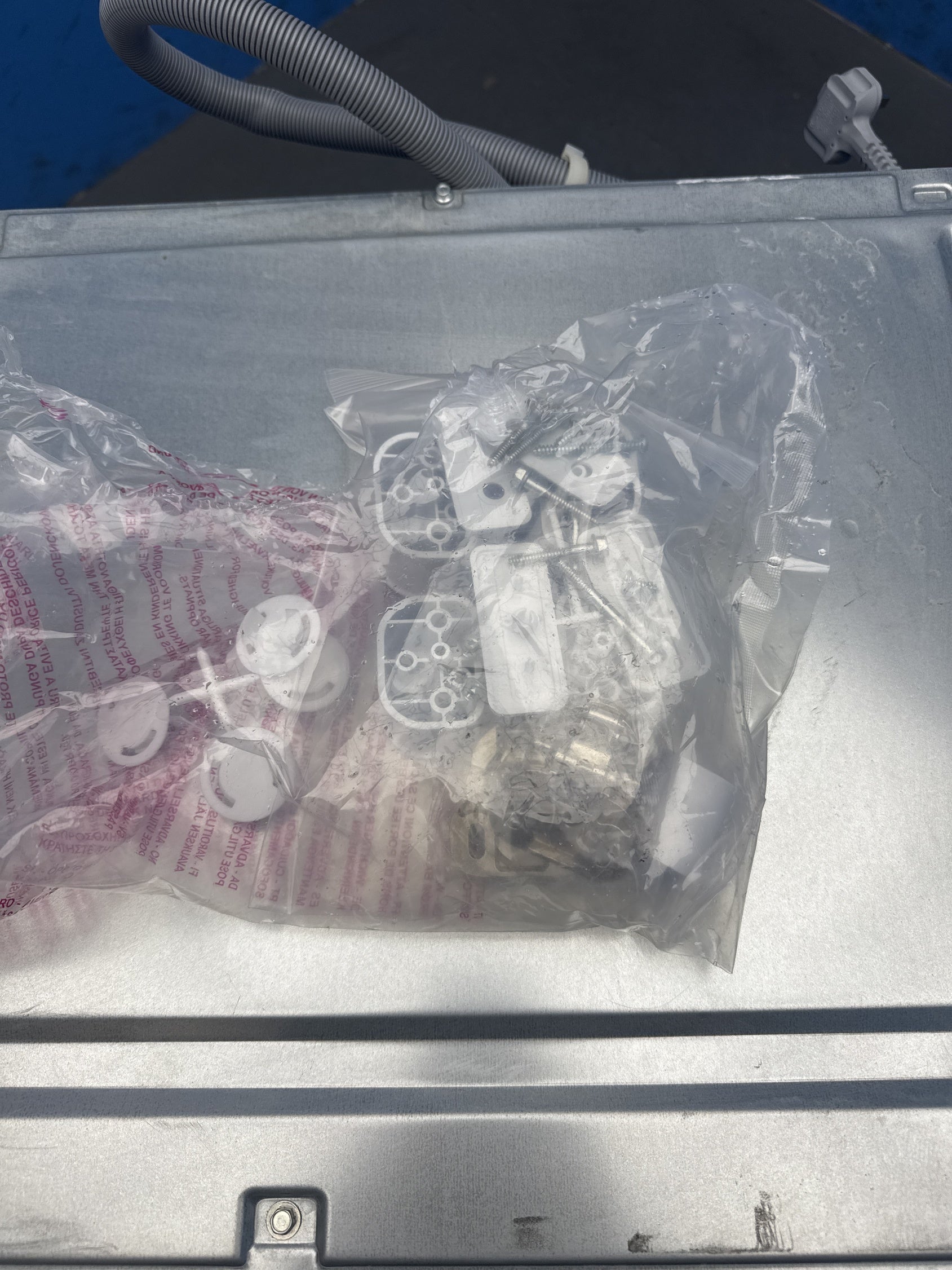 #GRC-153-976 - Hoover HBDS485D2ACE-80 Integrated 8/5kg 1400rpm Washer Dryer