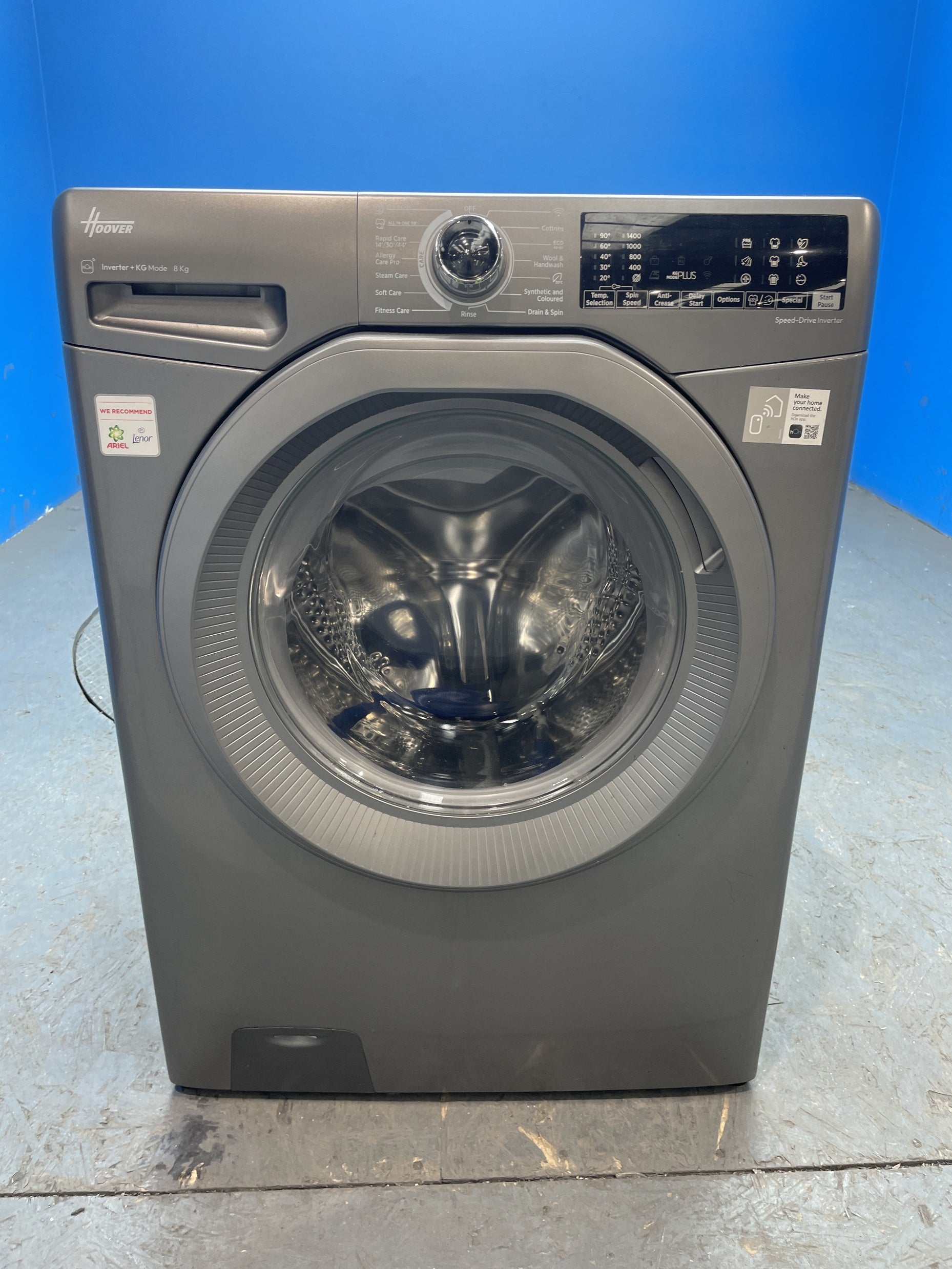 H3WPS486TMRR6 1400 Spin Washing Machine