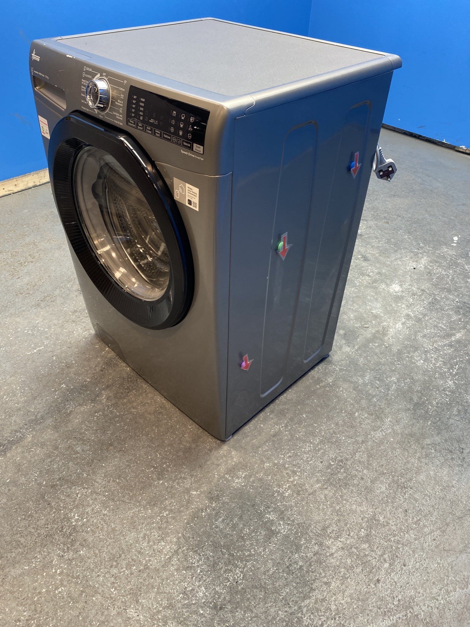 Hoover H3B13WPS4106TAMBR 10kg 1400 Spin Washing Machine