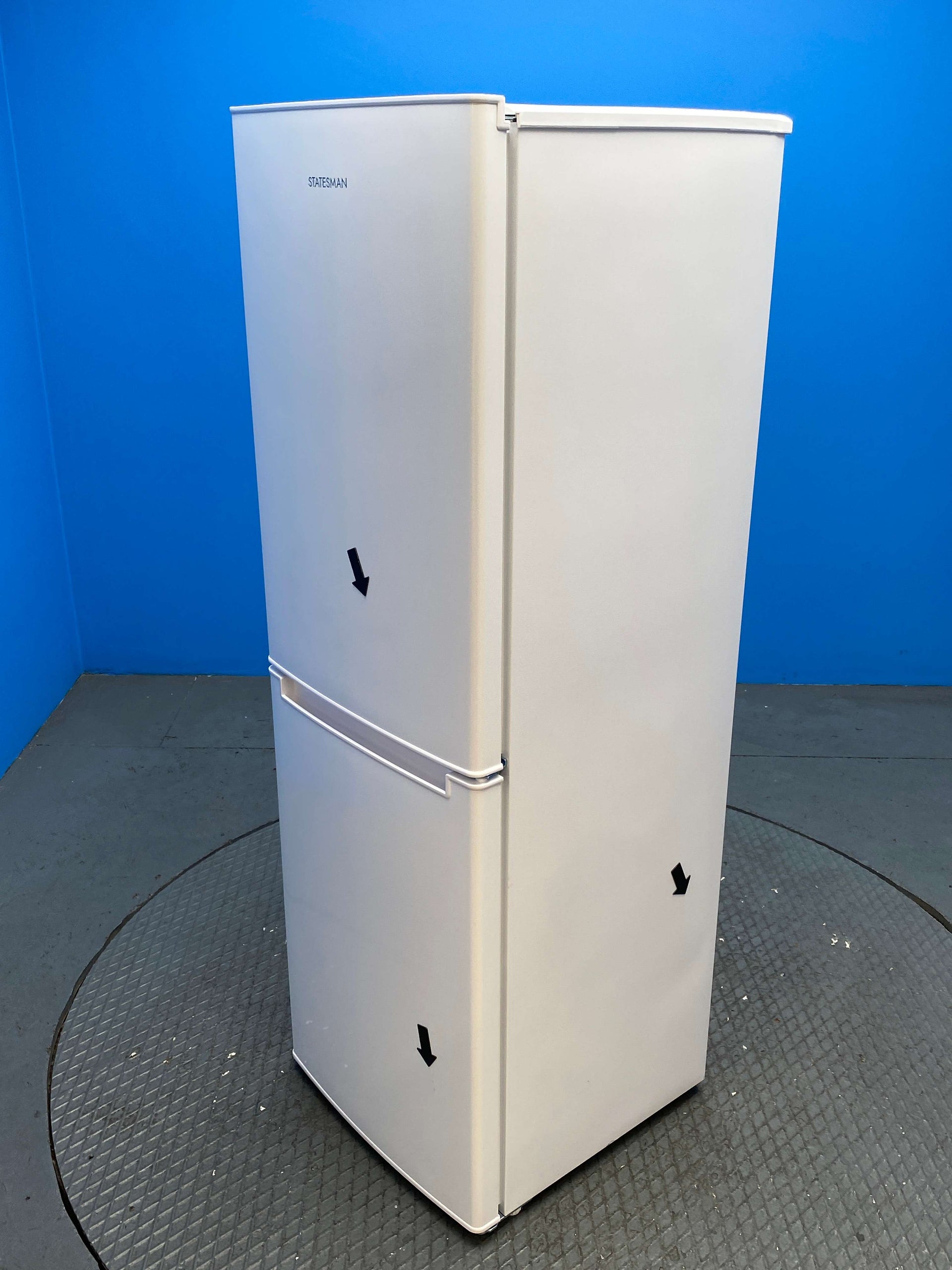 Stateman F1448W 142 Litre Combi Fridge Freezer