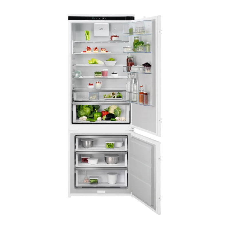 AEG NSC7G752ES Integrated 376 Litre No Frost Fridge Freezer – Renew 2 U
