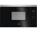 AEG MBB1756SEM 17L Built In Solo Microwave Black & Steel – Renew 2 U