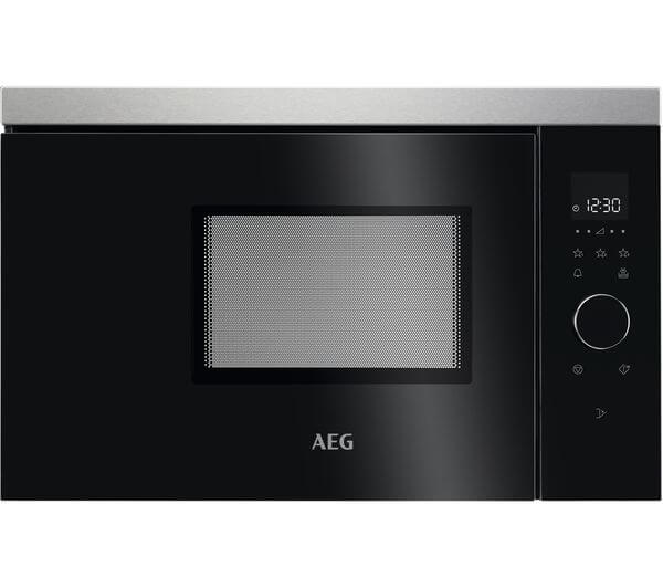 AEG MBB1756SEM 17L Built In Solo Microwave Black & Steel – Renew 2 U
