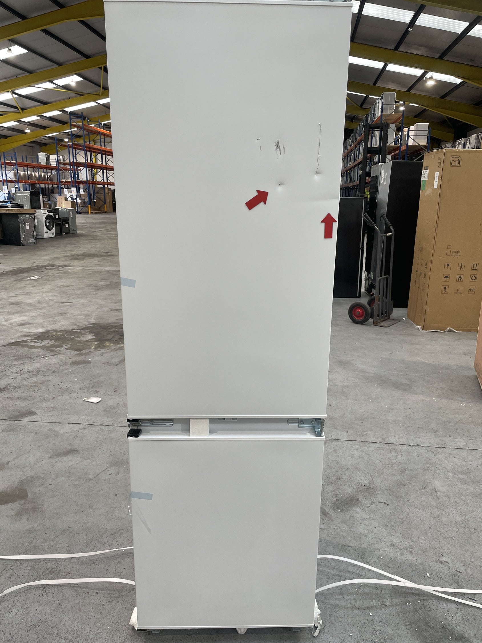 #GRC-157-912 - Candy CBBMT18EK Integrated 244 Litre Smart Fridge Freezer