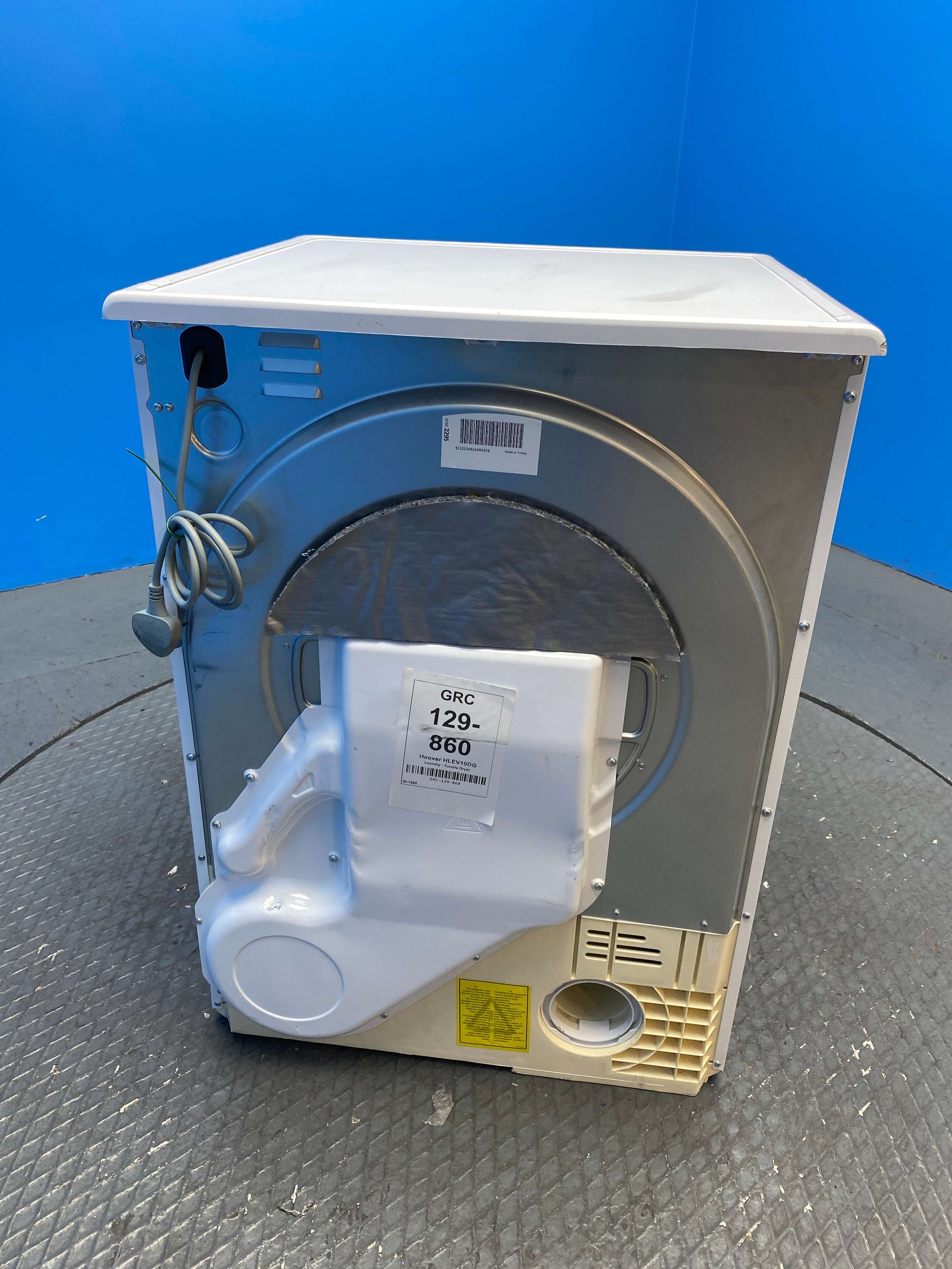 Hoover HLEV10DG 10kg Vented Tumble Dryer