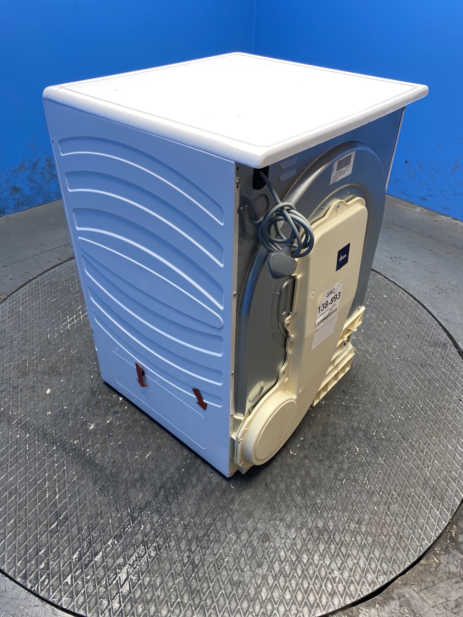 Hoover HLEH8A2DE 8kg Heat Pump Tumble Dryer