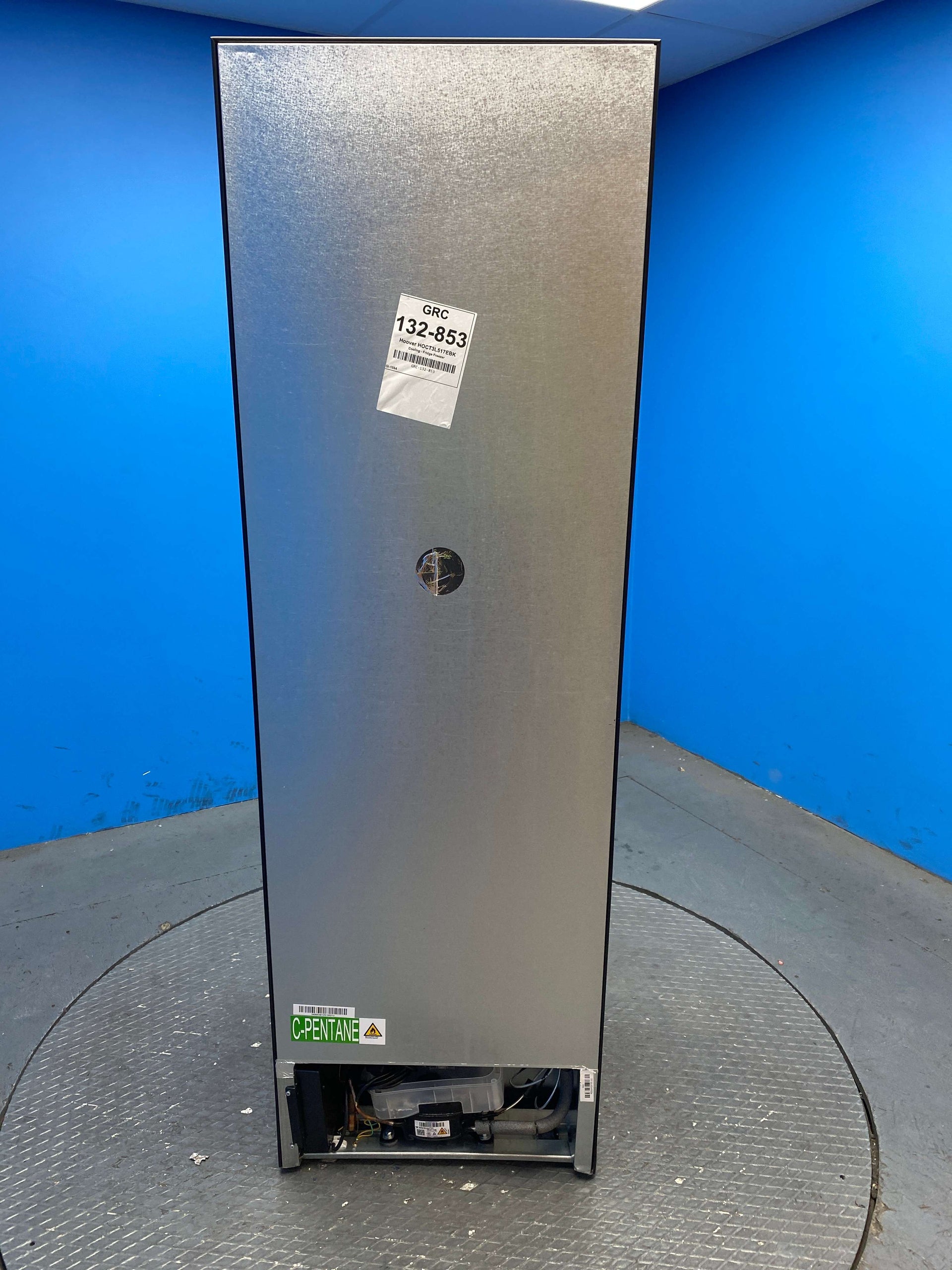 Hoover HOCT3L517EBK 252 Litre Combi Fridge Freezer