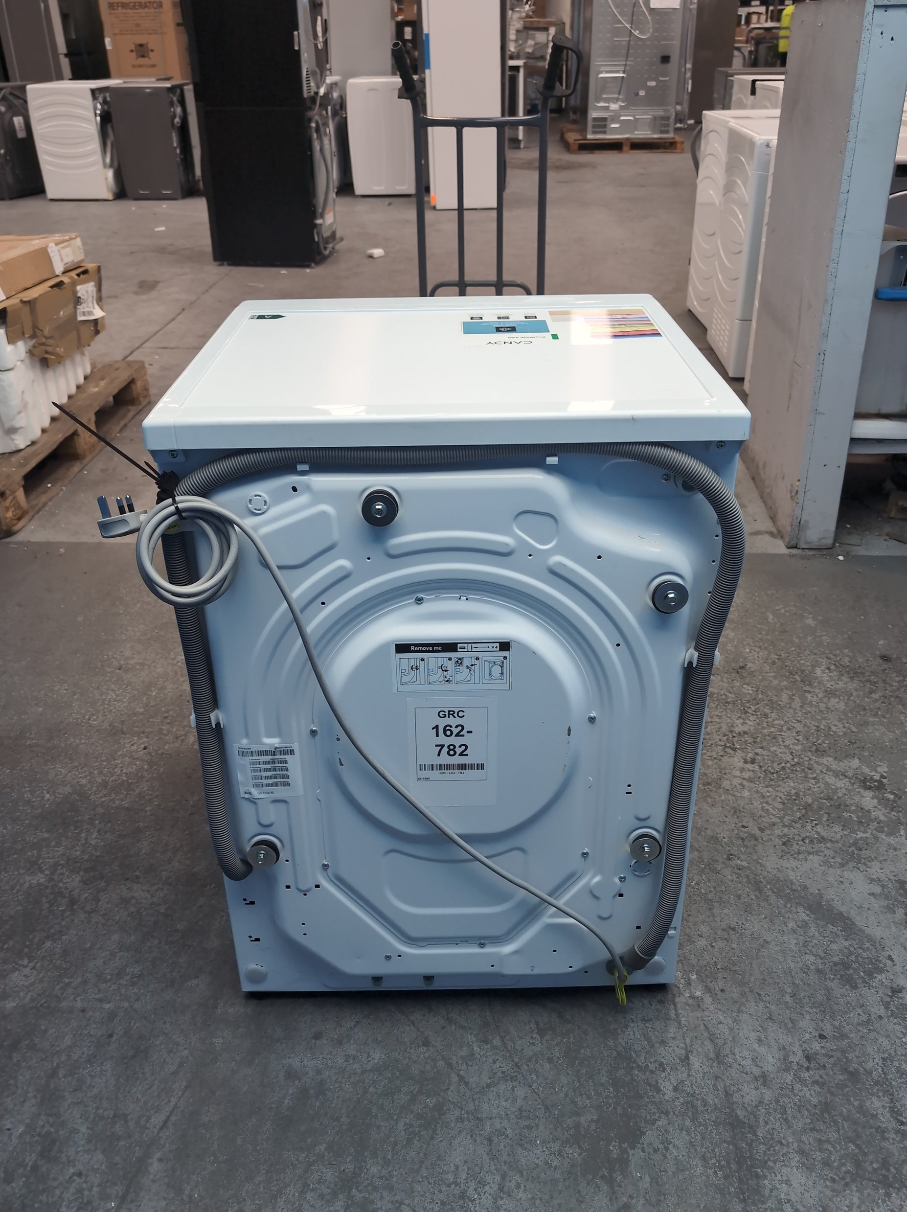 #GRC-162-782 - Candy Quick Pro 10kg 1400rpm Washing Machine – Quick Wash, Smart Spray, White