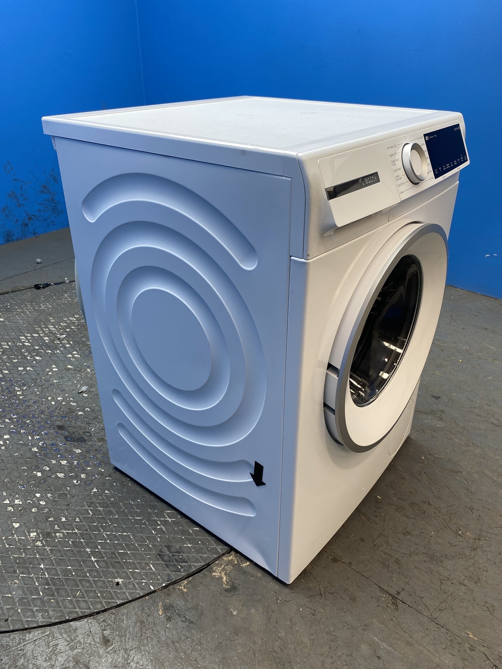 #GRC-157-479 - Hisense WF5S1045BW 10.5kg 1400rpm Auto Dosing Washing Machine