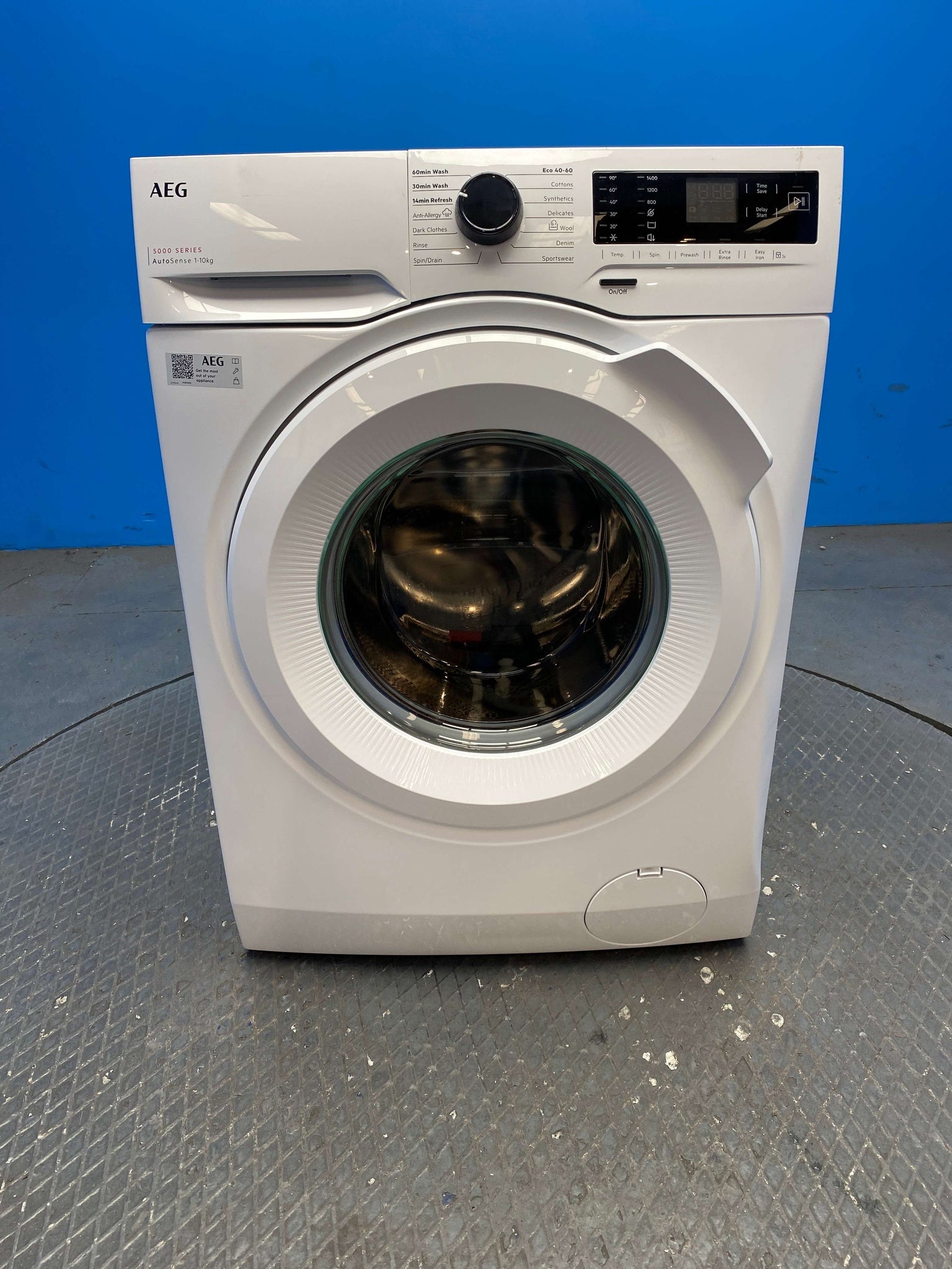 AEG LFX50142B 10kg 1400rpm Washing Machine