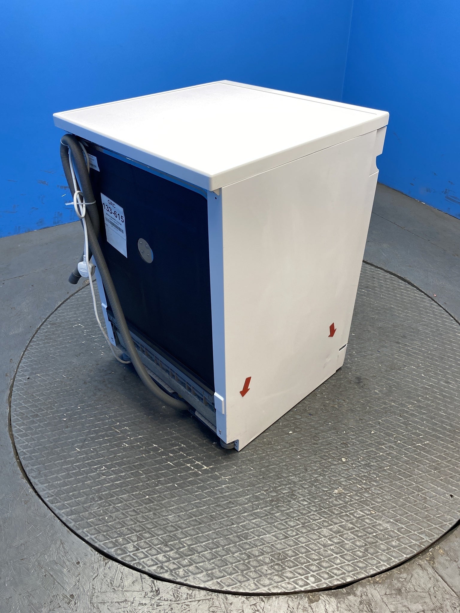 Midea MDWPF1233CW 60cm 12 Place Setting Dishwasher