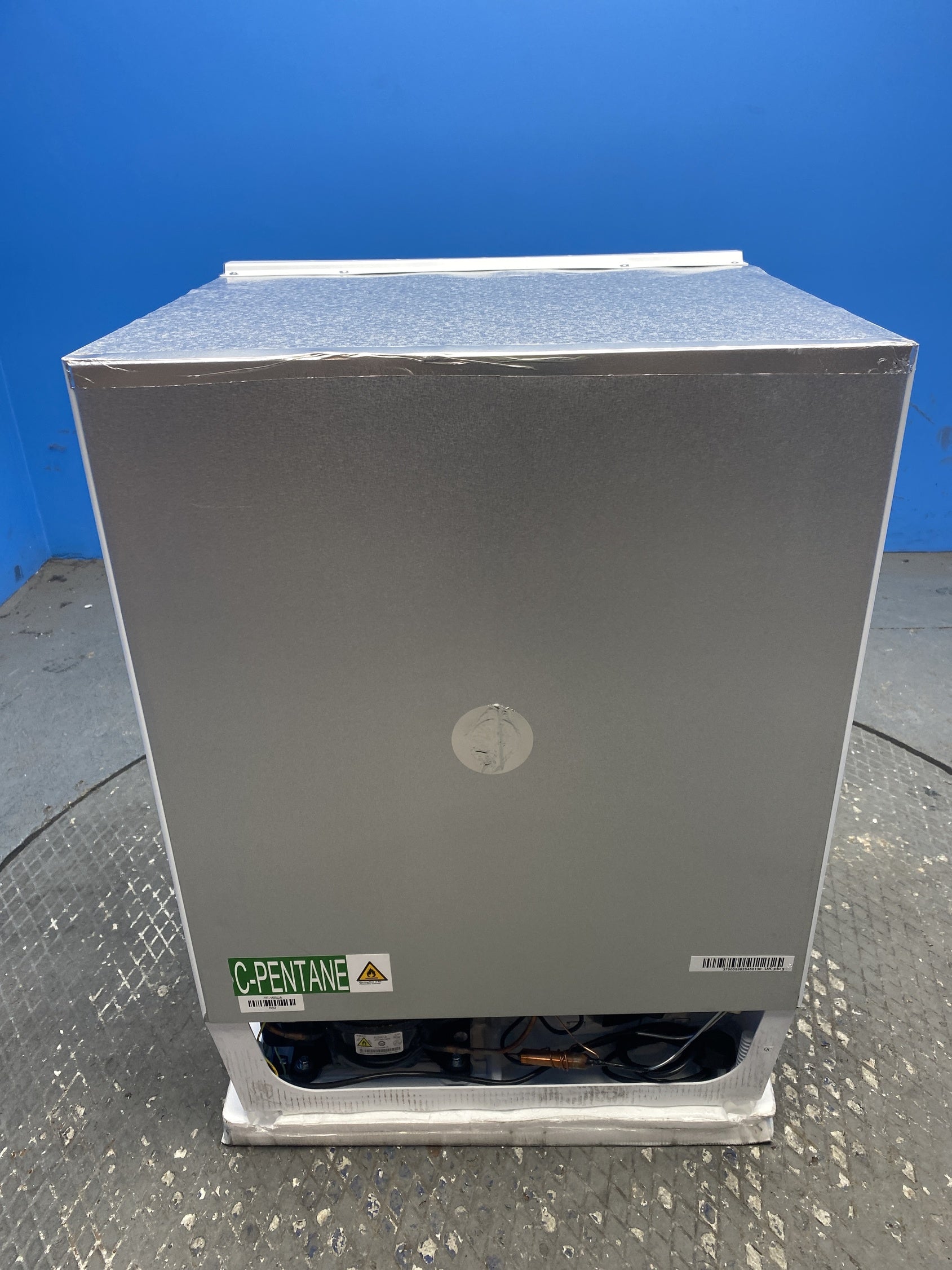 #GRC-150-400 - Candy CUS68EWK Integrated 95 Litre Undercounter Freezer