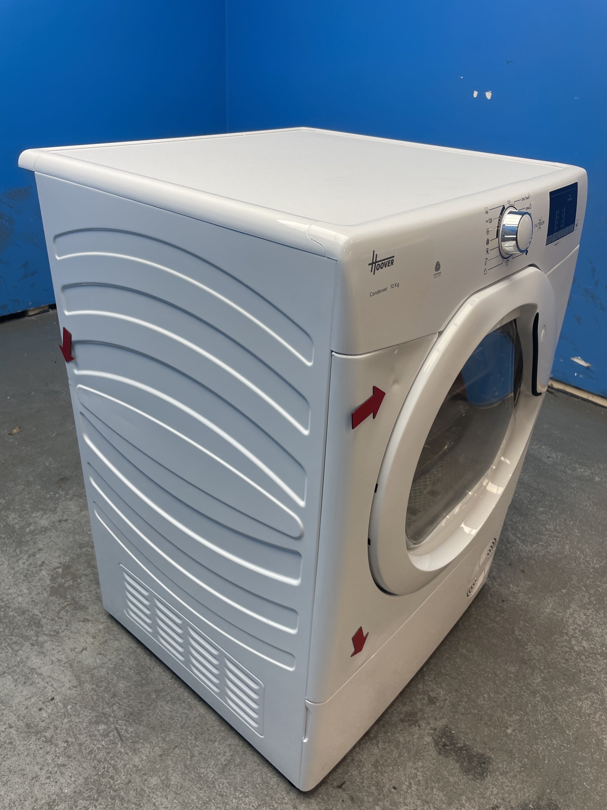 #GRC-158-667 - Hoover H-DRY 300 HLE C10DE-80 10kg Condenser Tumble Dryer